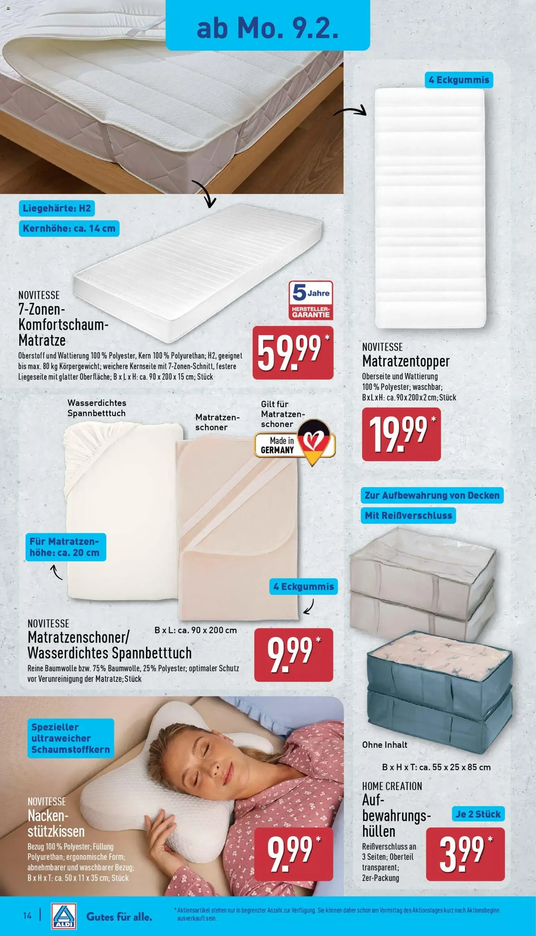 Aldi Prospekt - Gültiger Prospekt ab 09.02.2026, Seite 17 von insgesamt 43