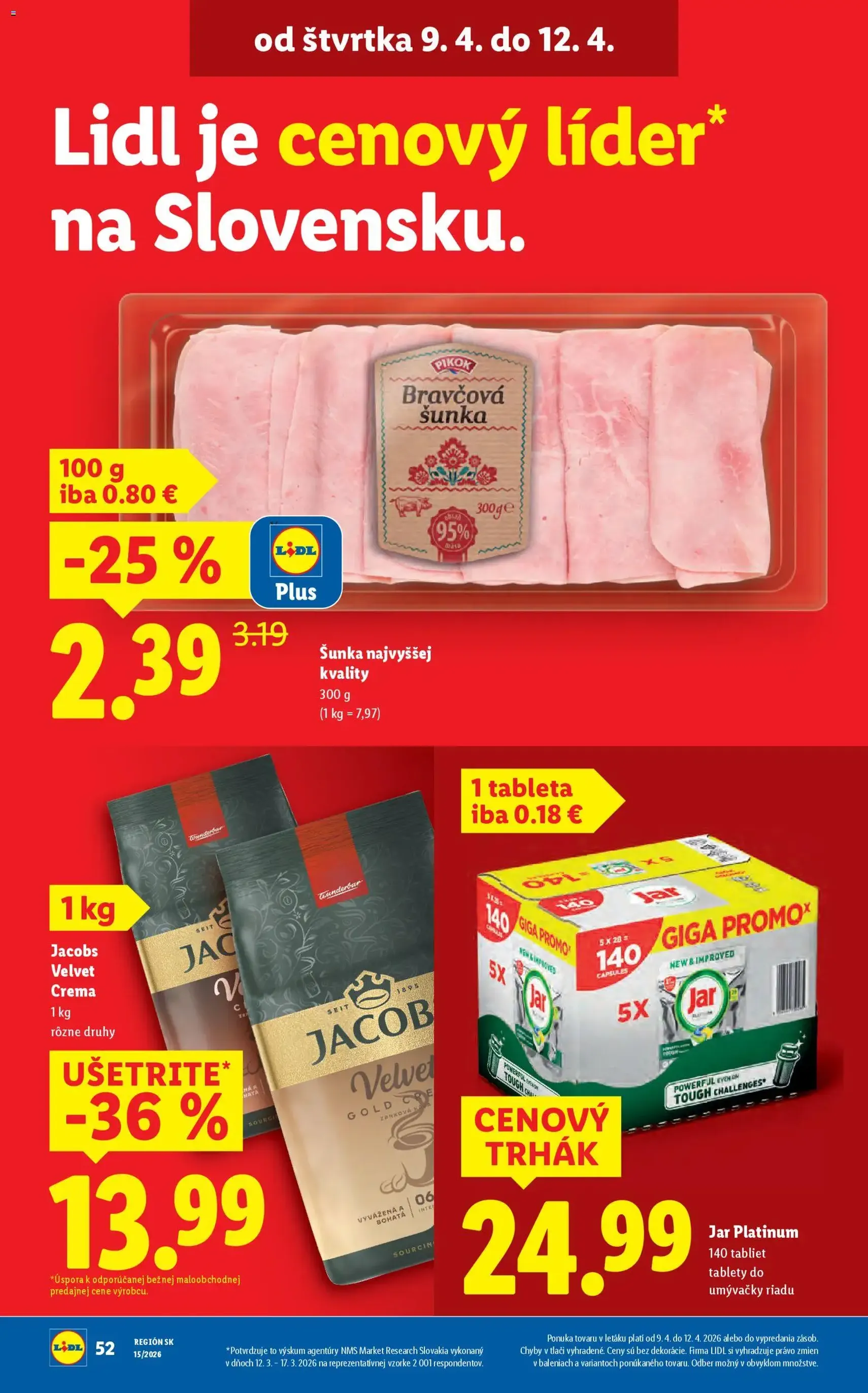 Lidl leták - platný leták od 06.04.2026 strana 52 z 87