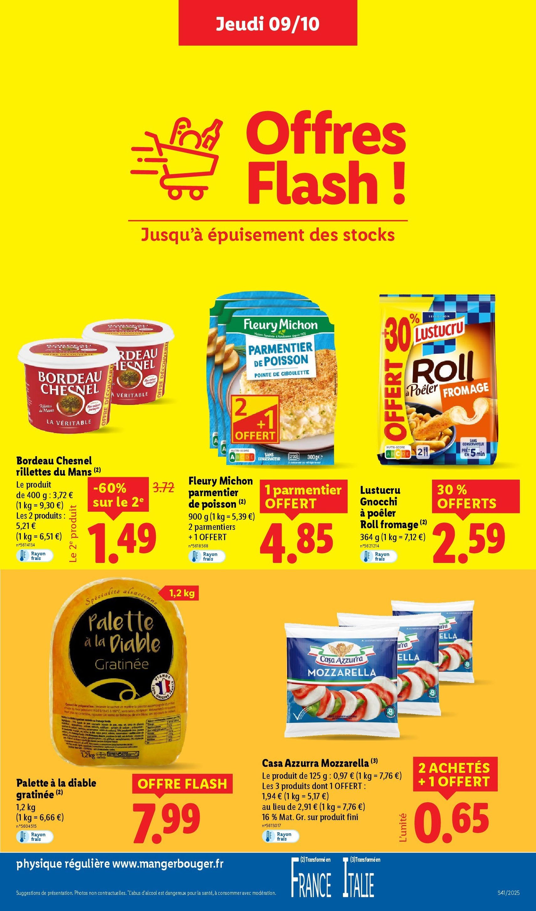 LIDL catalogue semaine 41 - brochure valable à partir du 09/10/2025, page 17 sur 73