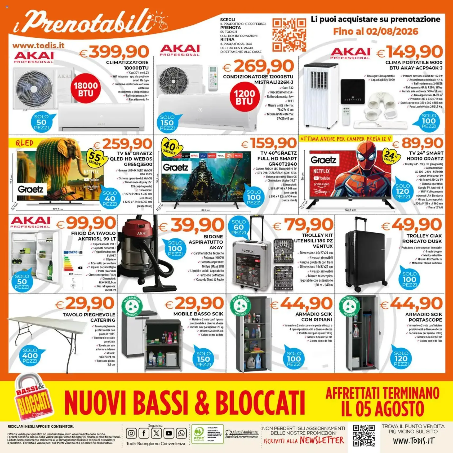 Todis volantino - volantino valido dal 23/07/2026 pagina 24 di 24
