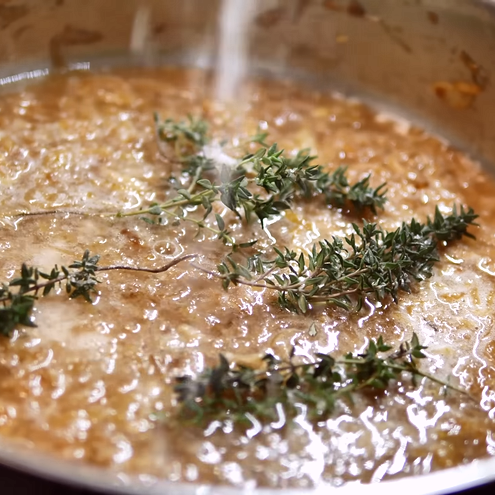 Zuppa di cipolle veloce - procedimento 1