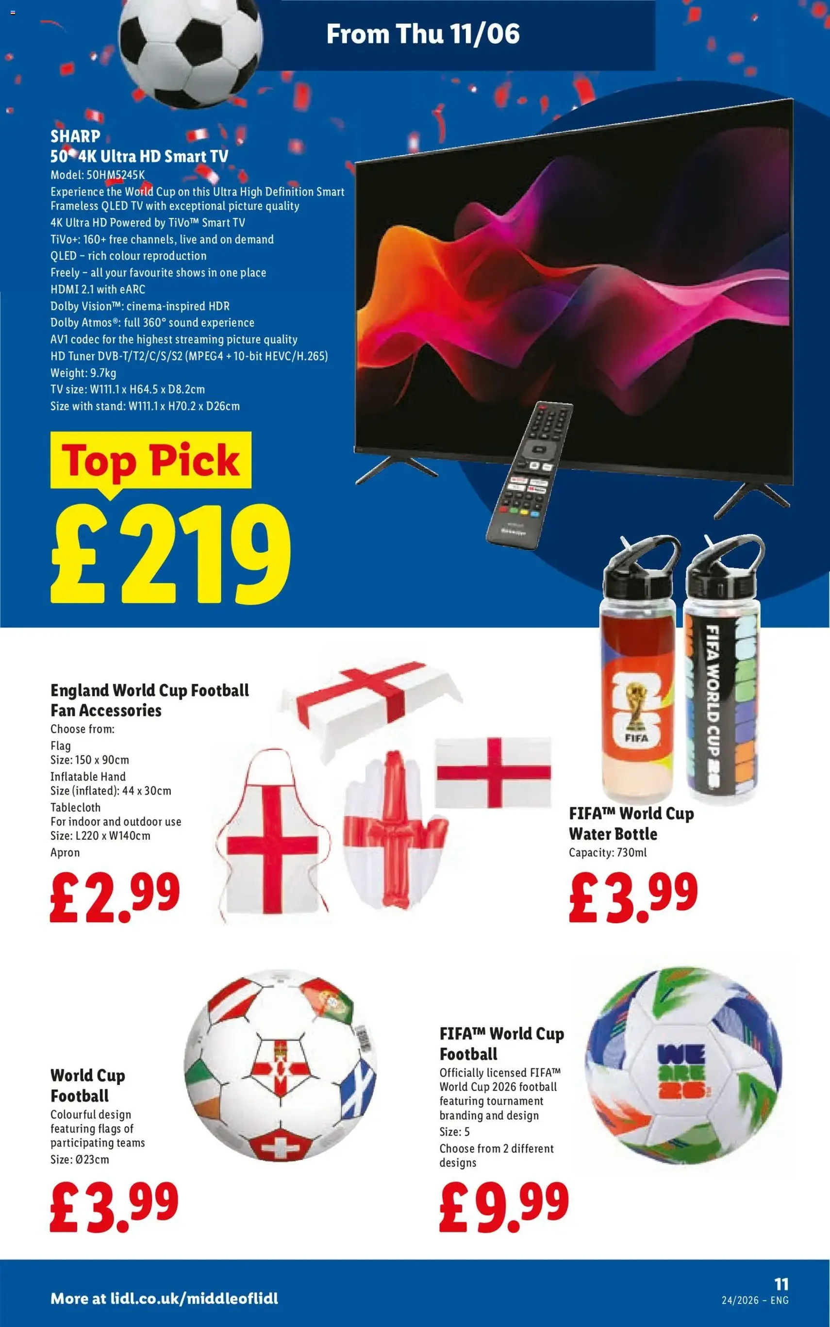 Weekly offers Lidl - valid flyer from 11/06/2026, page 11 of 30