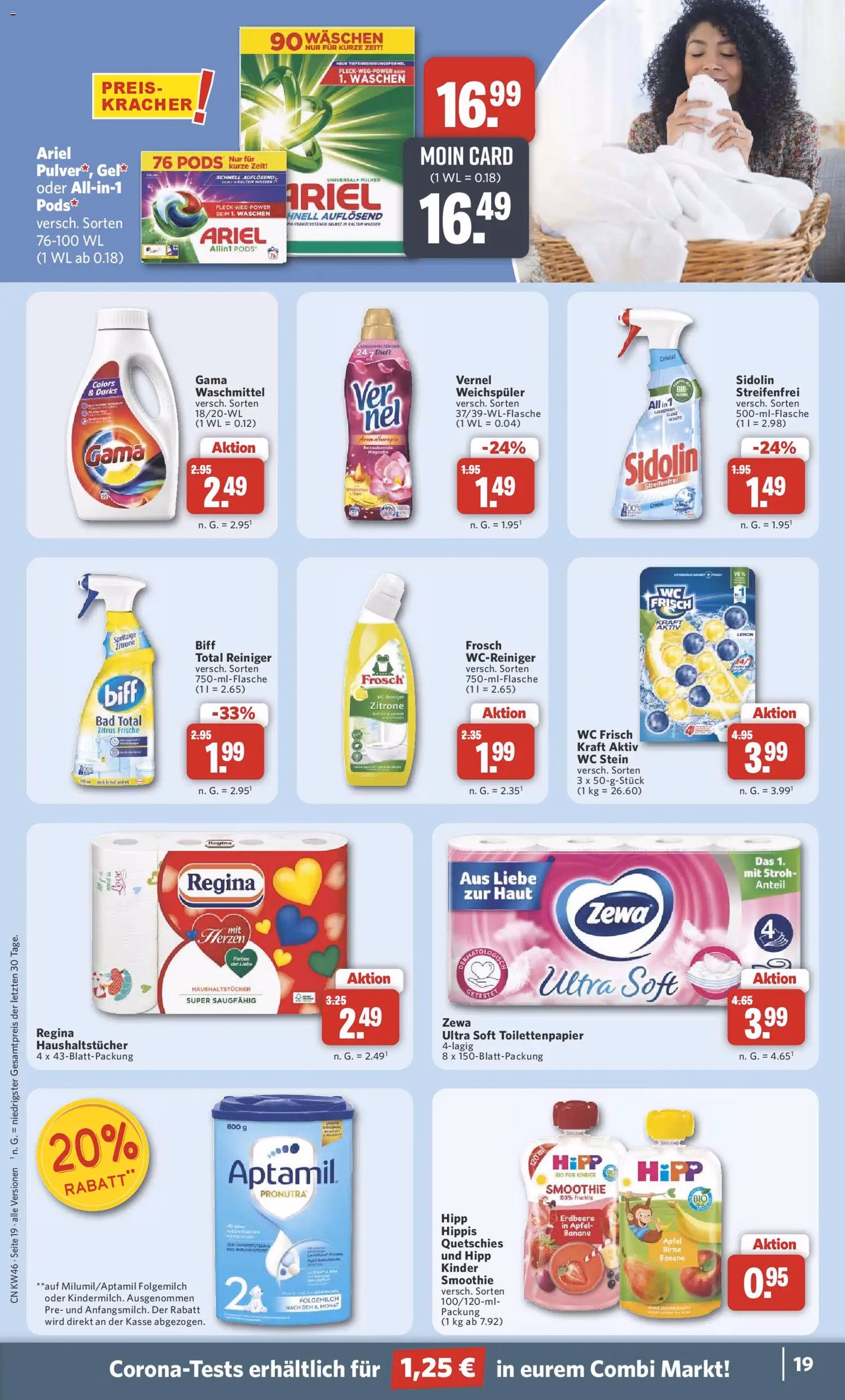 Combi Prospekt - Gültiger Prospekt ab 10.11.2025, Seite 22 von insgesamt 33