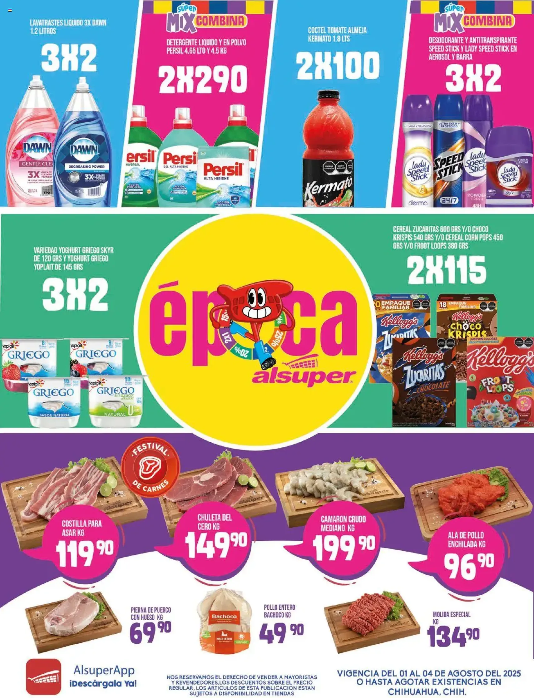 Alsuper - Folleto - folleto válido desde 01/08/2025 página 1 de 8 Alsuper - Folleto - folleto válido desde 01/08/2025 página 1 de 8