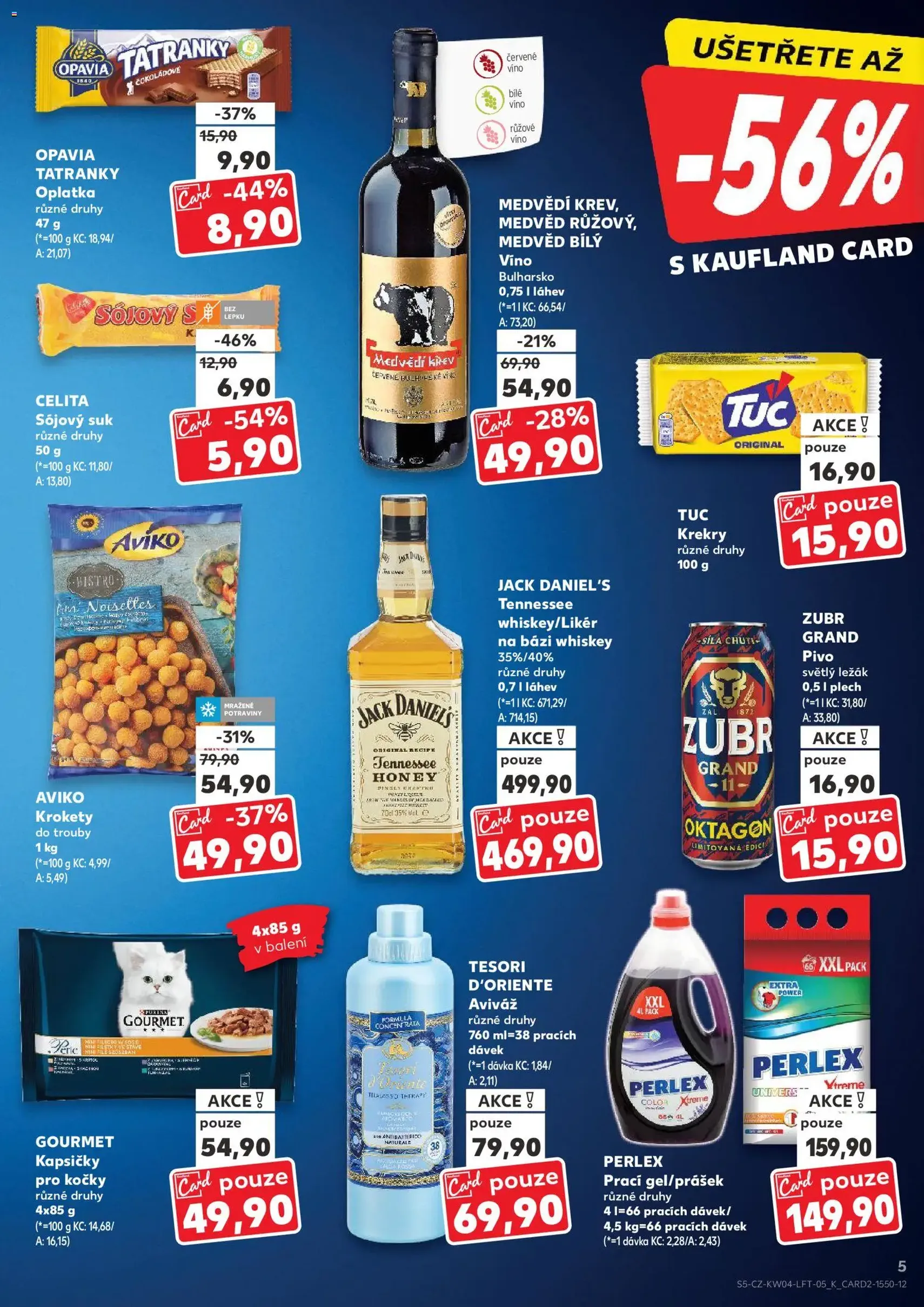 Kaufland leták - platný leták od 21.01.2026 strana 5 z 60