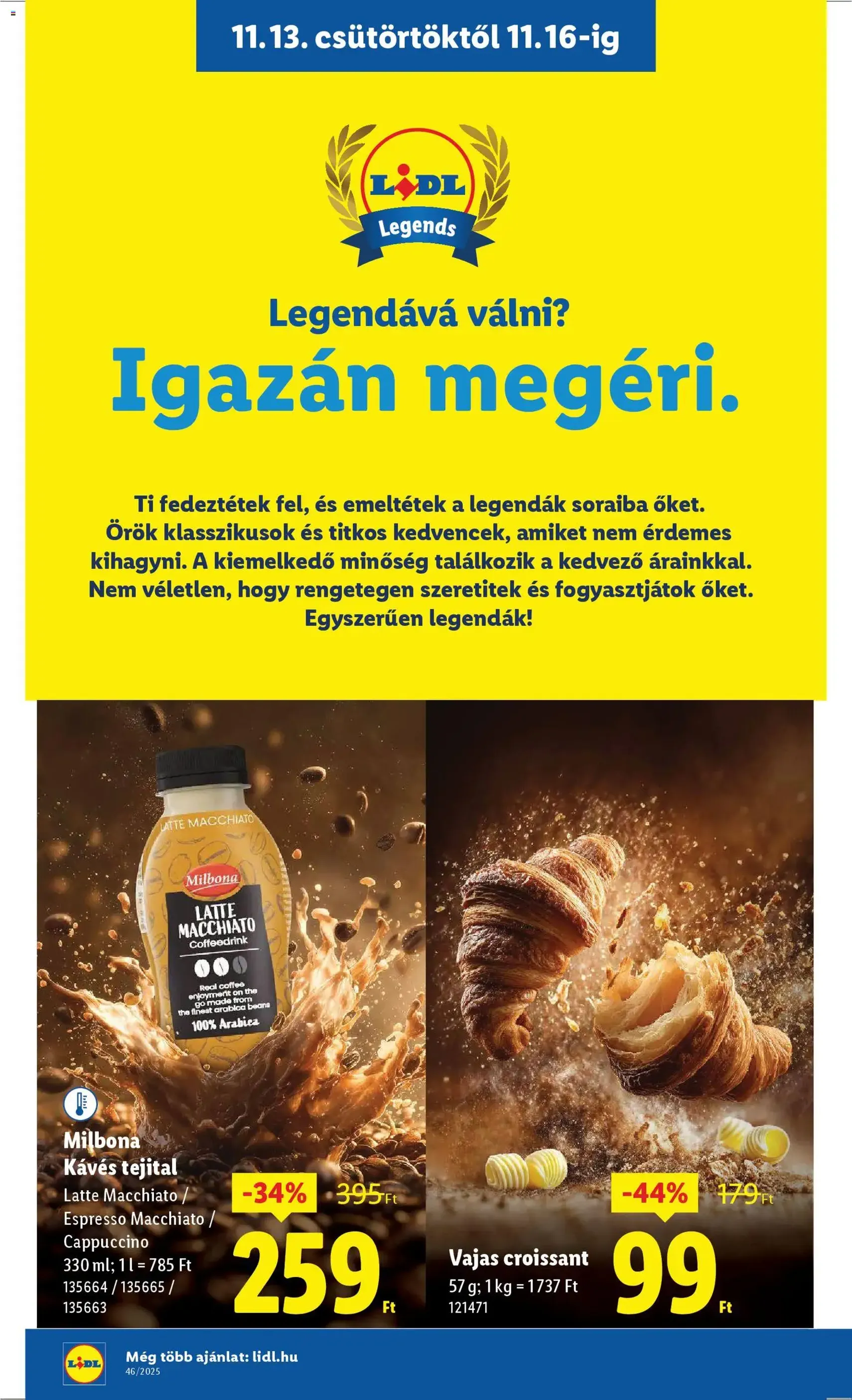 Lidl Akciós újság - 2025.11.13. érvényes szórólap 10 oldal 52 oldalból