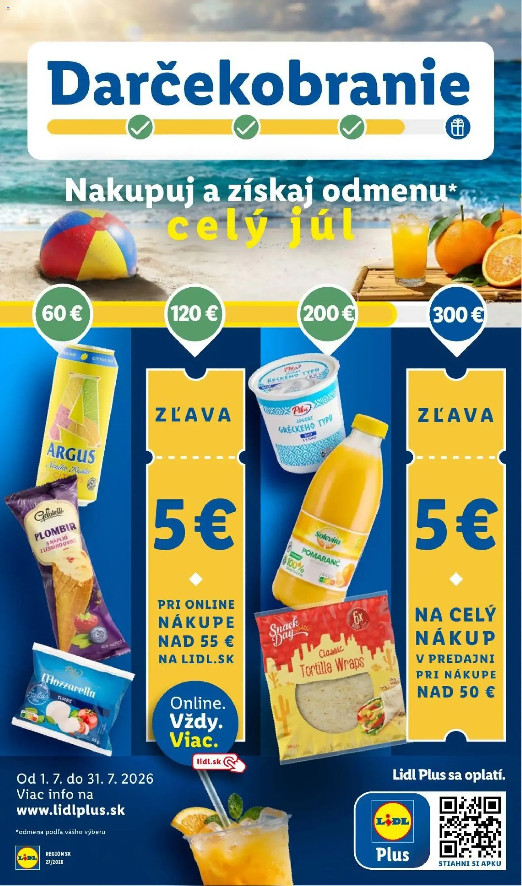 Lidl leták - platný leták od 20.07.2026 strana 49 z 108