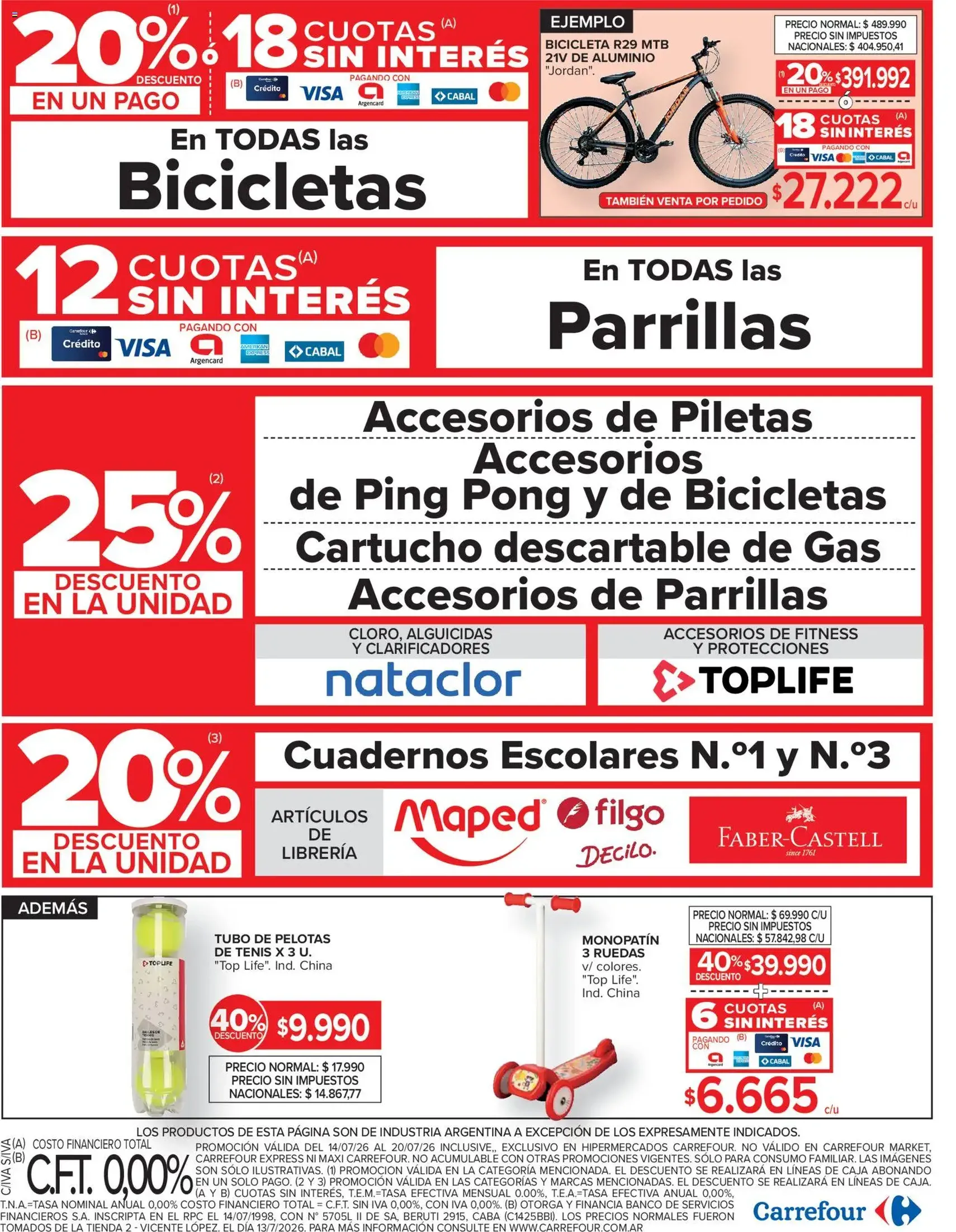 Carrefour ofertas - folleto válido desde 14/07/2026 página 23 de 33