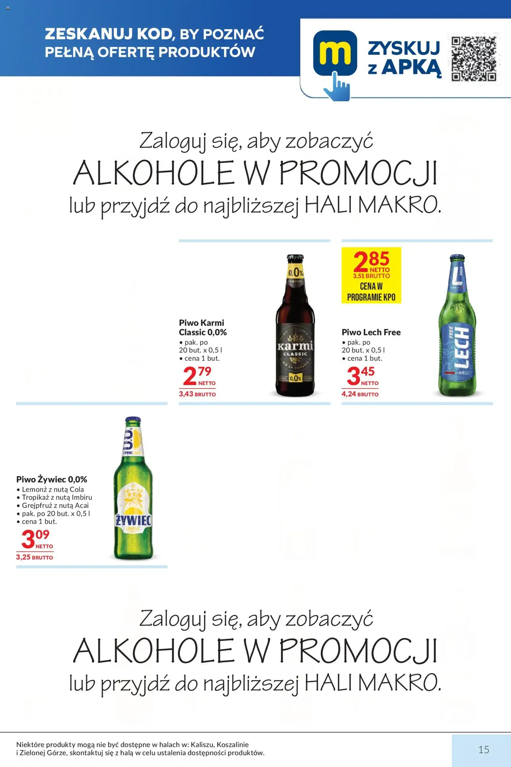 Makro gazetka - ważny gazetka od 21.07.2026 strona 15 z 24