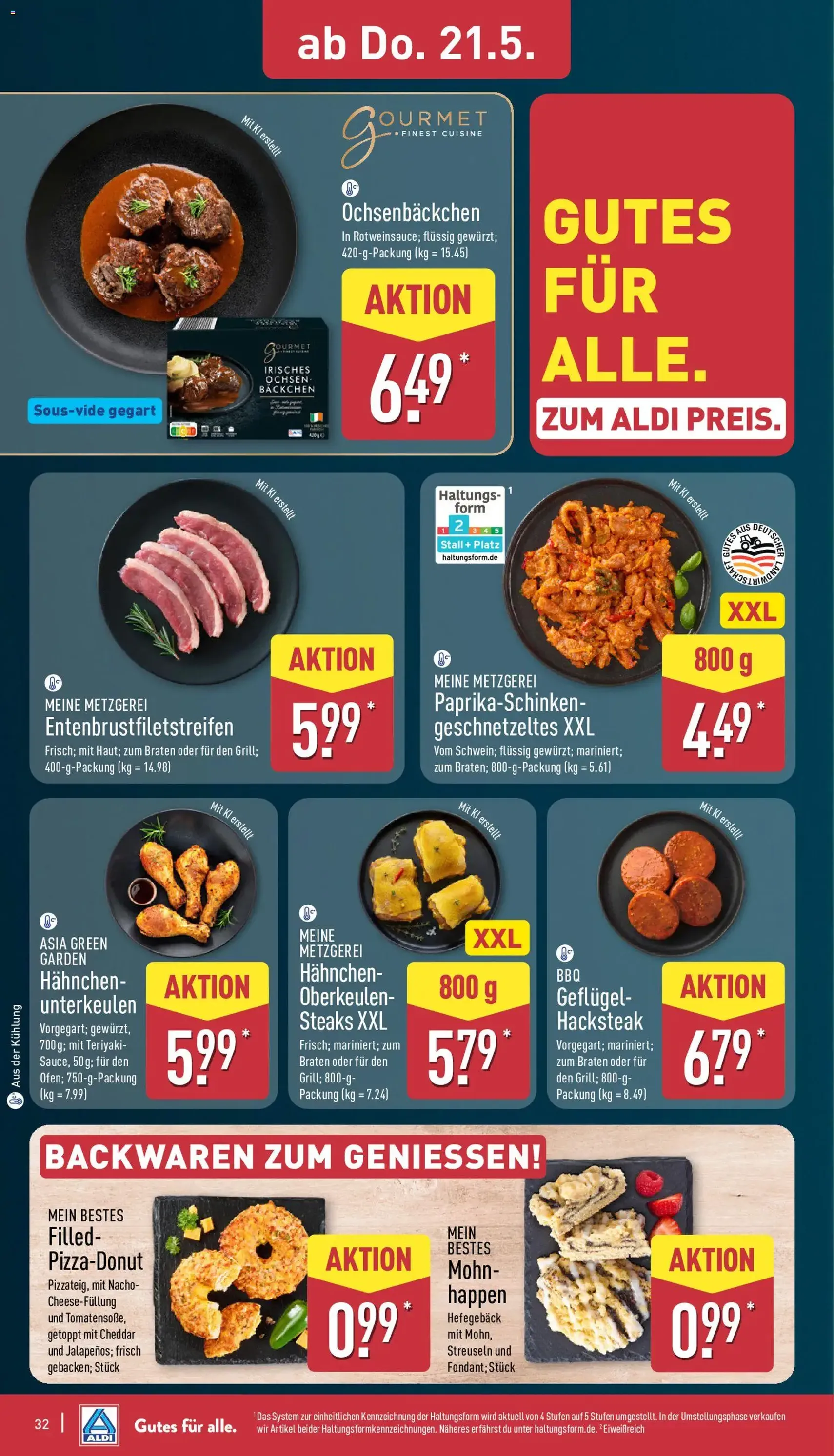 Aldi Prospekt - Gültiger Prospekt ab 18.05.2026, Seite 32 von insgesamt 44