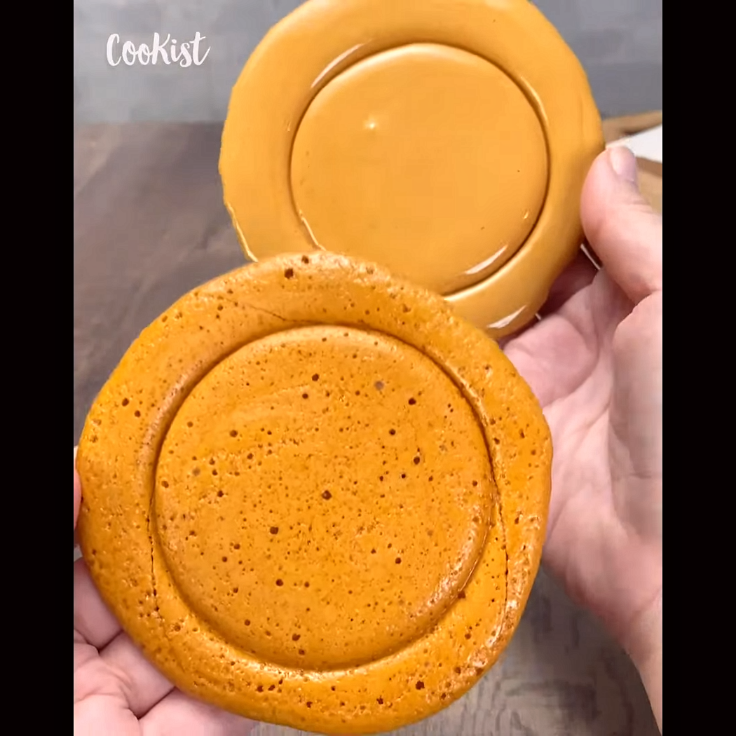 Biscotti Squid Game Dalgona