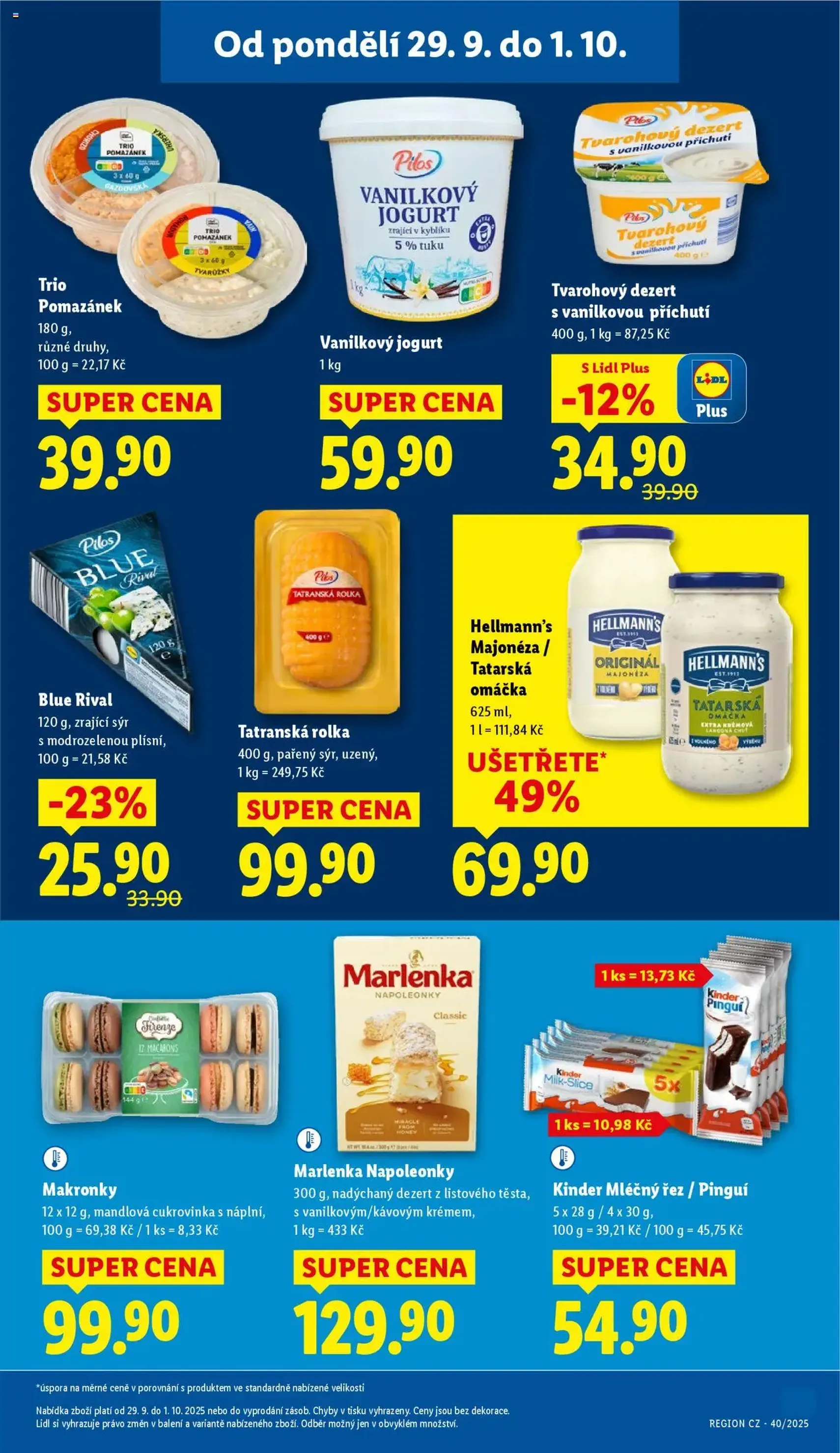 Lidl leták - platný leták od 29.09.2025 strana 19 z 45