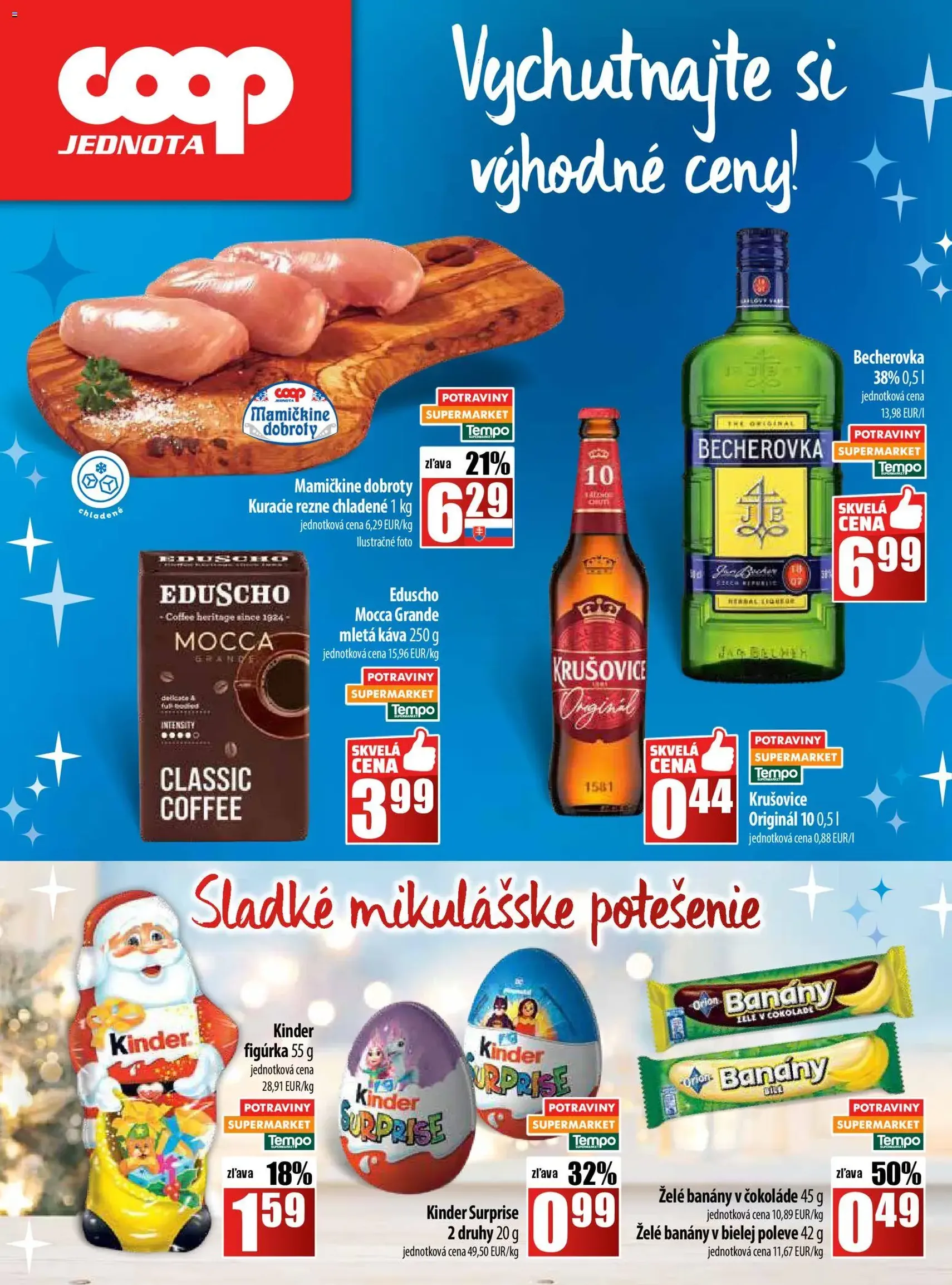 COOP Jednota leták - platný leták od 27.11.2025 strana 32 z 32