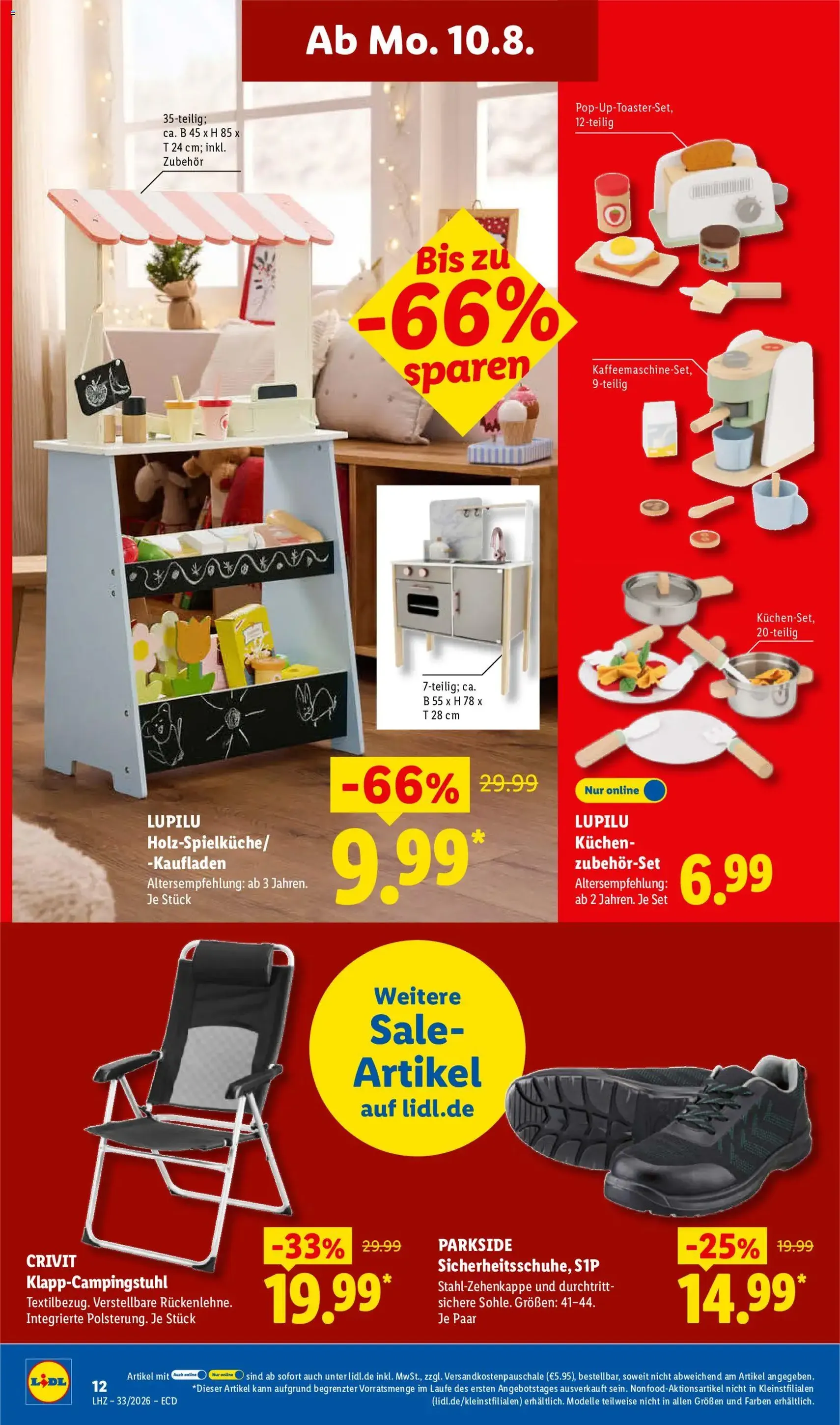 Lidl Prospekt - Gültiger Prospekt ab 10.08.2026, Seite 28 von insgesamt 73