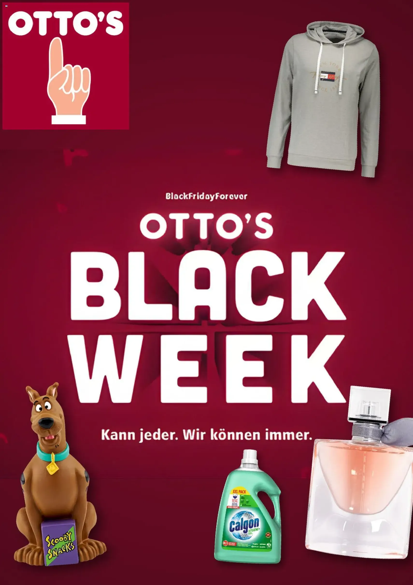 Otto's - Black Friday - Gültiger Prospekt ab 26.11.2025, Seite 1 von insgesamt 5
