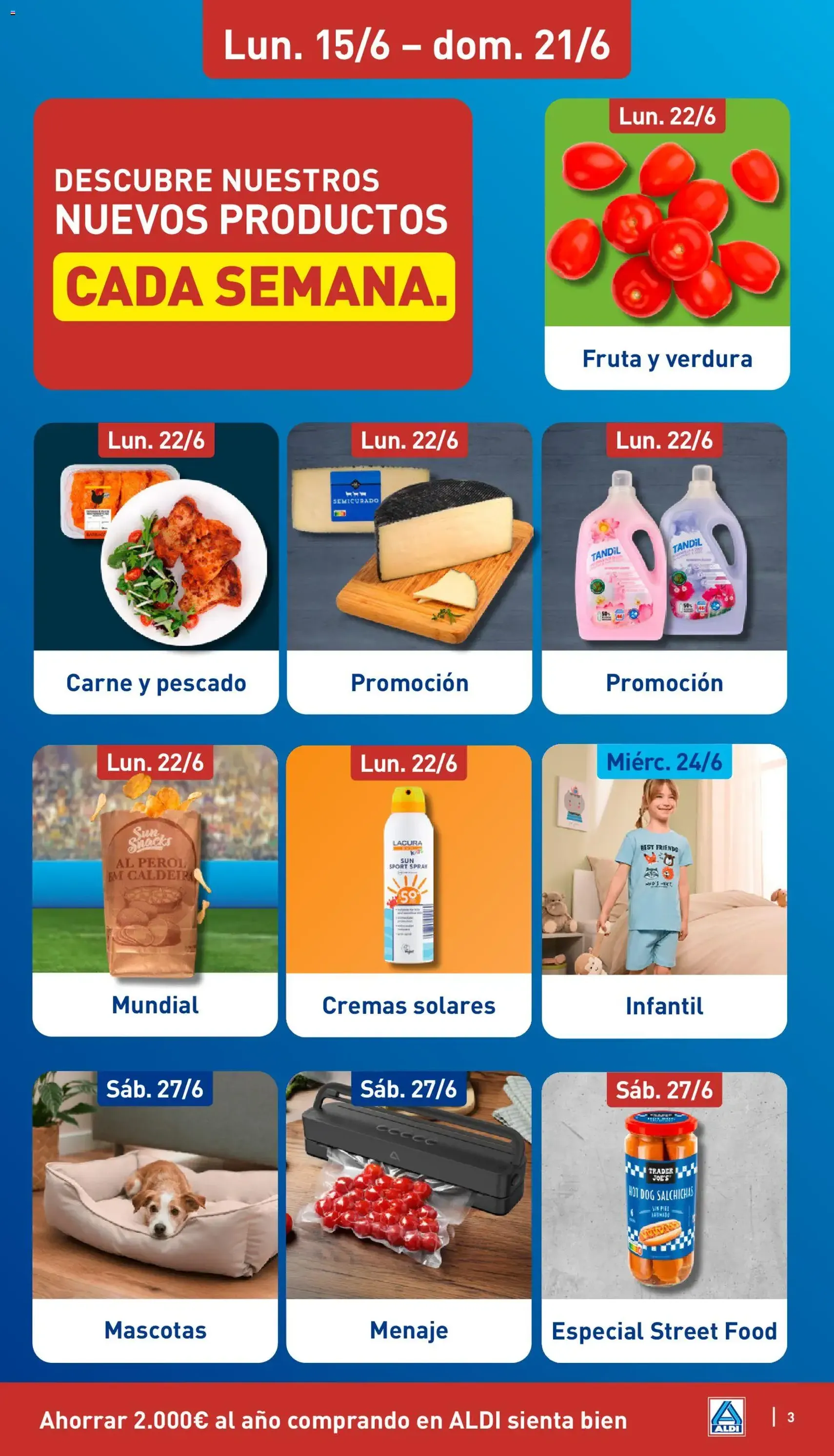 Aldi folleto Península - folleto válido desde 22/06/2026 página 3 de 32