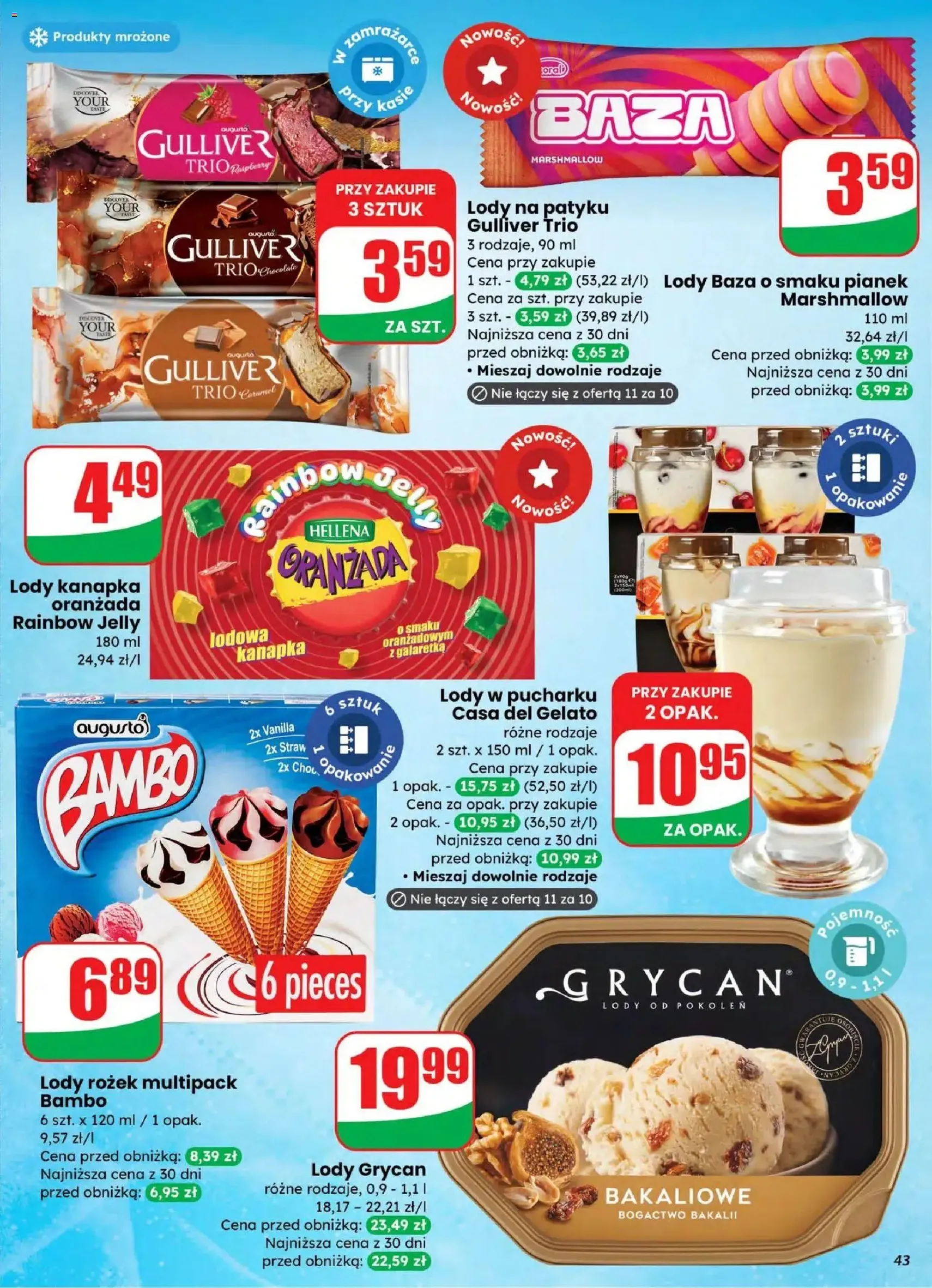 Dino gazetka - ważny gazetka od 04.03.2026 strona 43 z 82
