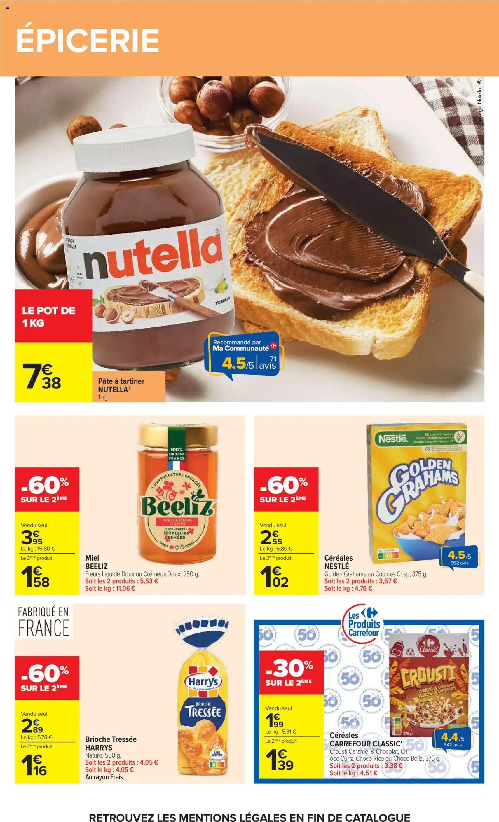 Carrefour catalogue - brochure valable à partir du 07/07/2026, page 56 sur 92