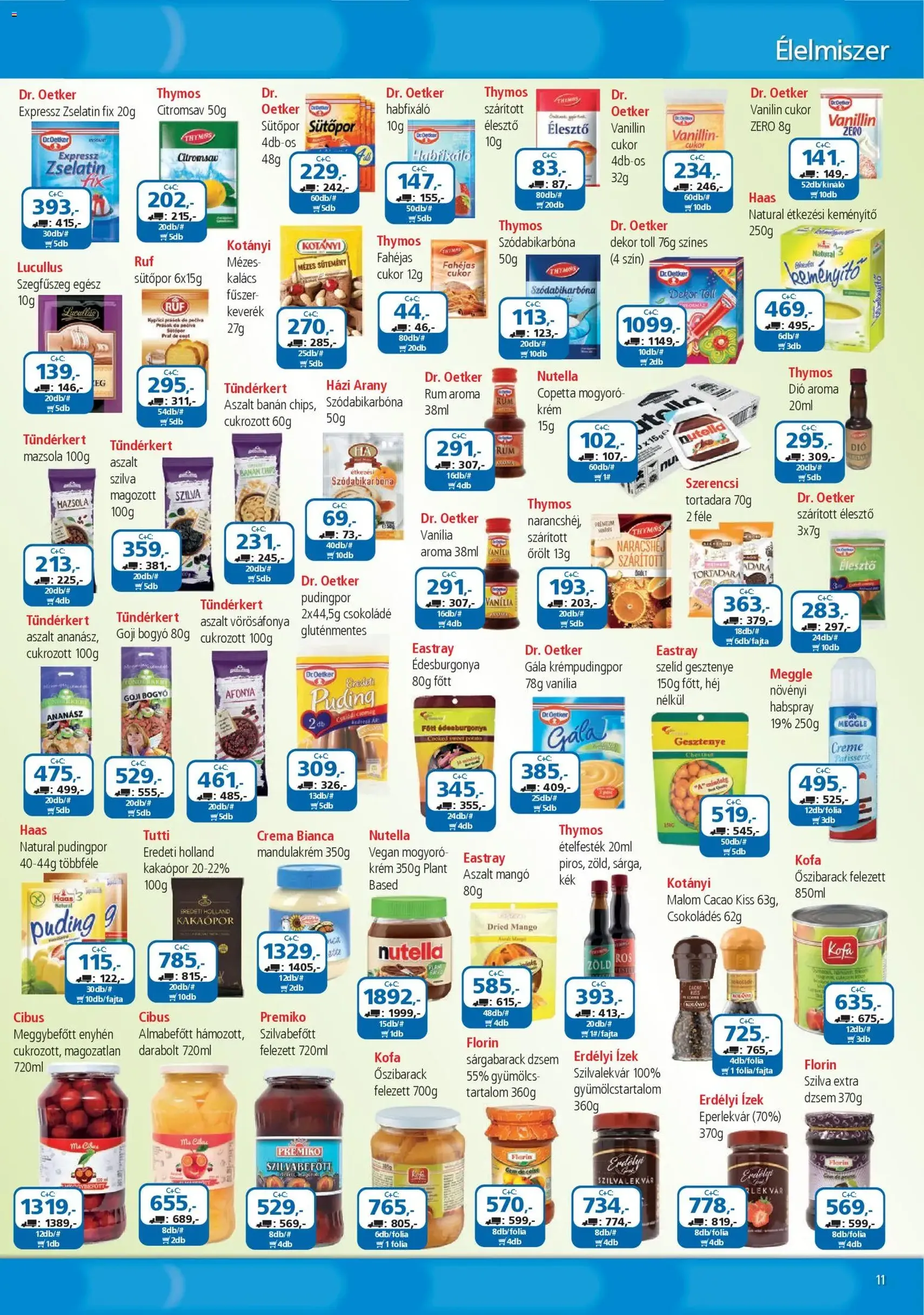 ÁRKLUB akciós újság - 2026.03.01. érvényes szórólap 11 oldal 32 oldalból