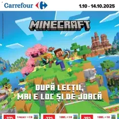 Catalog Carrefour - previzualizare cataloage valabilă începând cu 01.10.2025