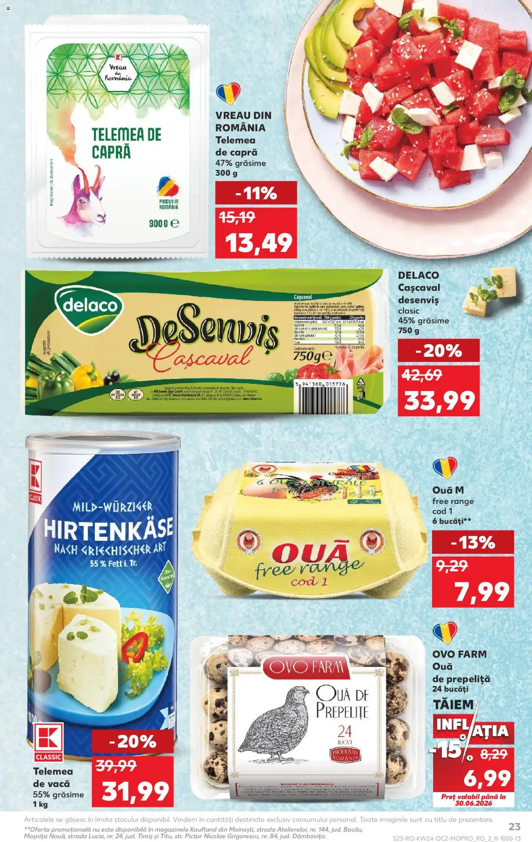 Kaufland Catalog - cataloage valabile începând cu 10.06.2026 pagina 23 din 58