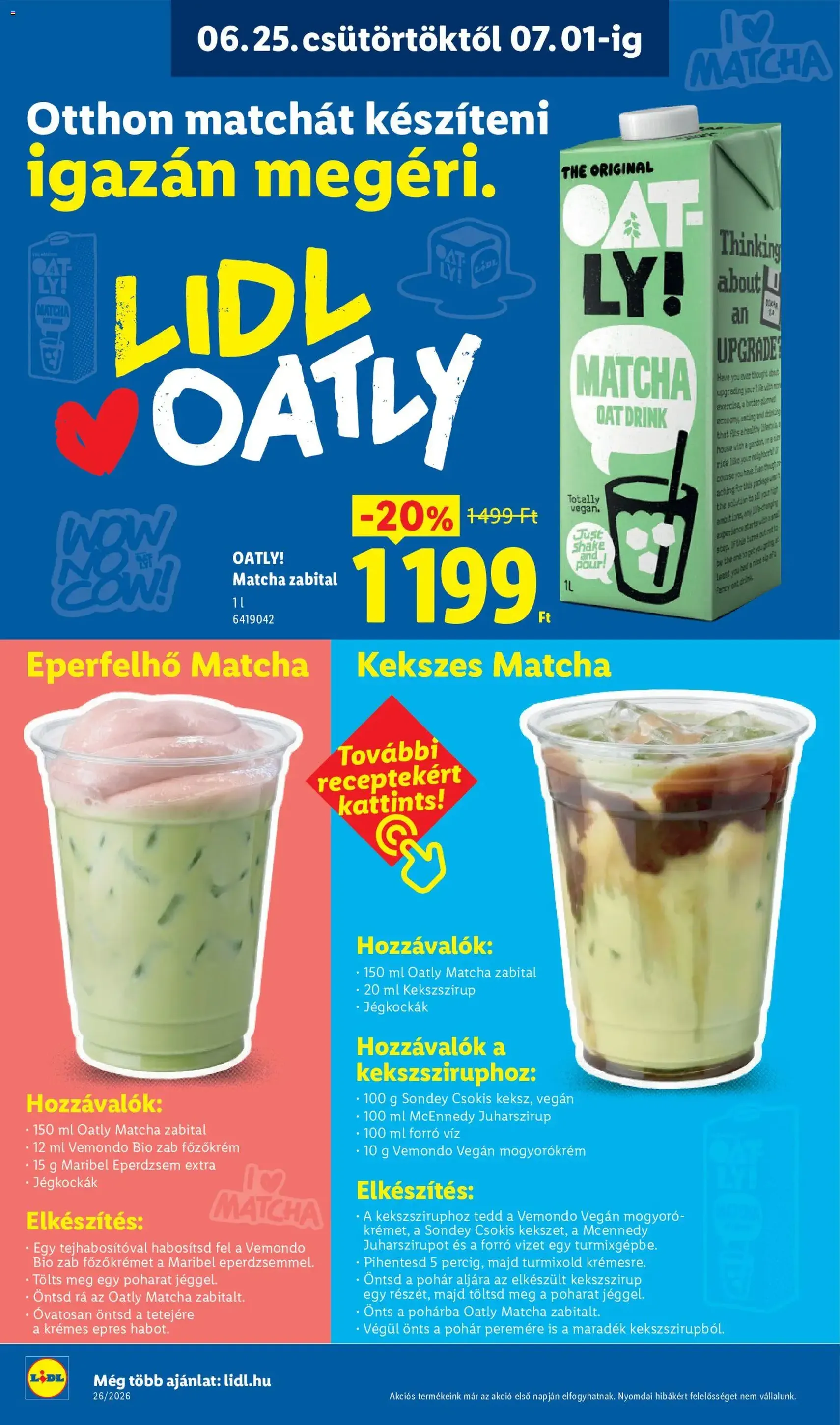 Lidl akciós újság - 2026.06.25. érvényes szórólap 18 oldal 74 oldalból