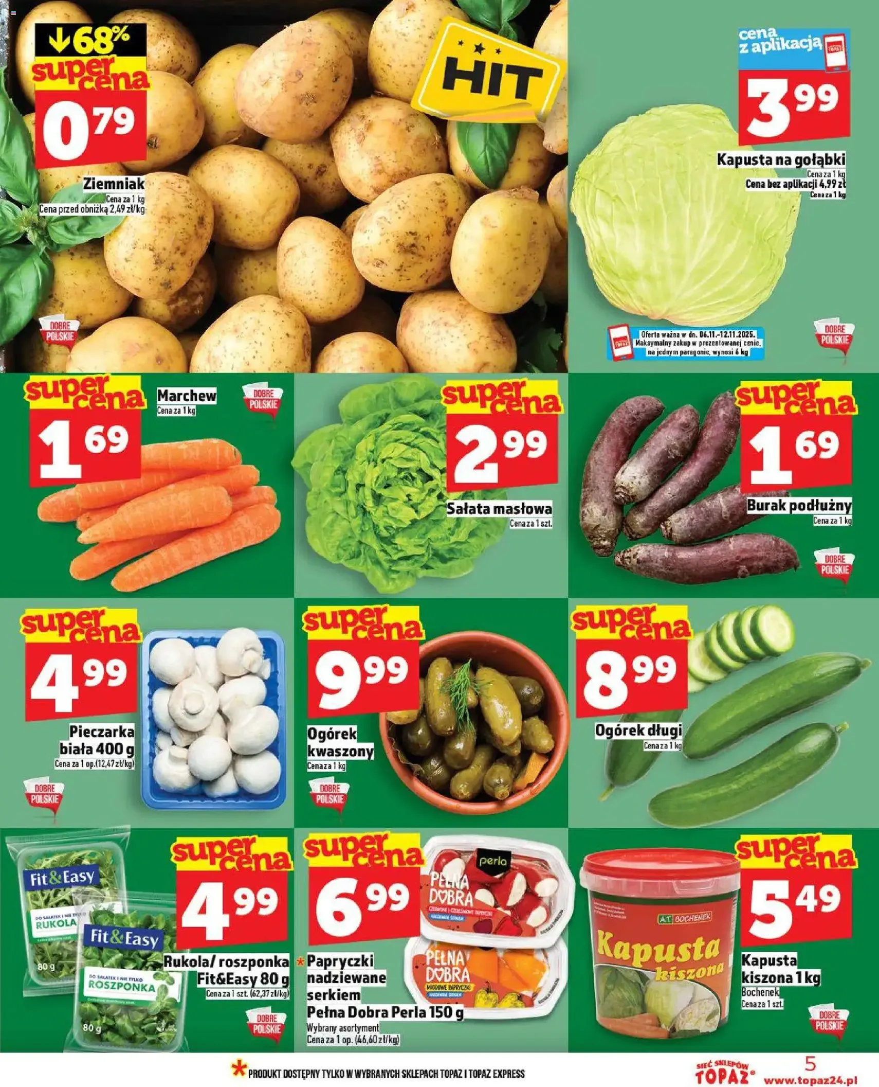 Topaz Gazetka - ważny gazetka od 06.11.2025 strona 5 z 32