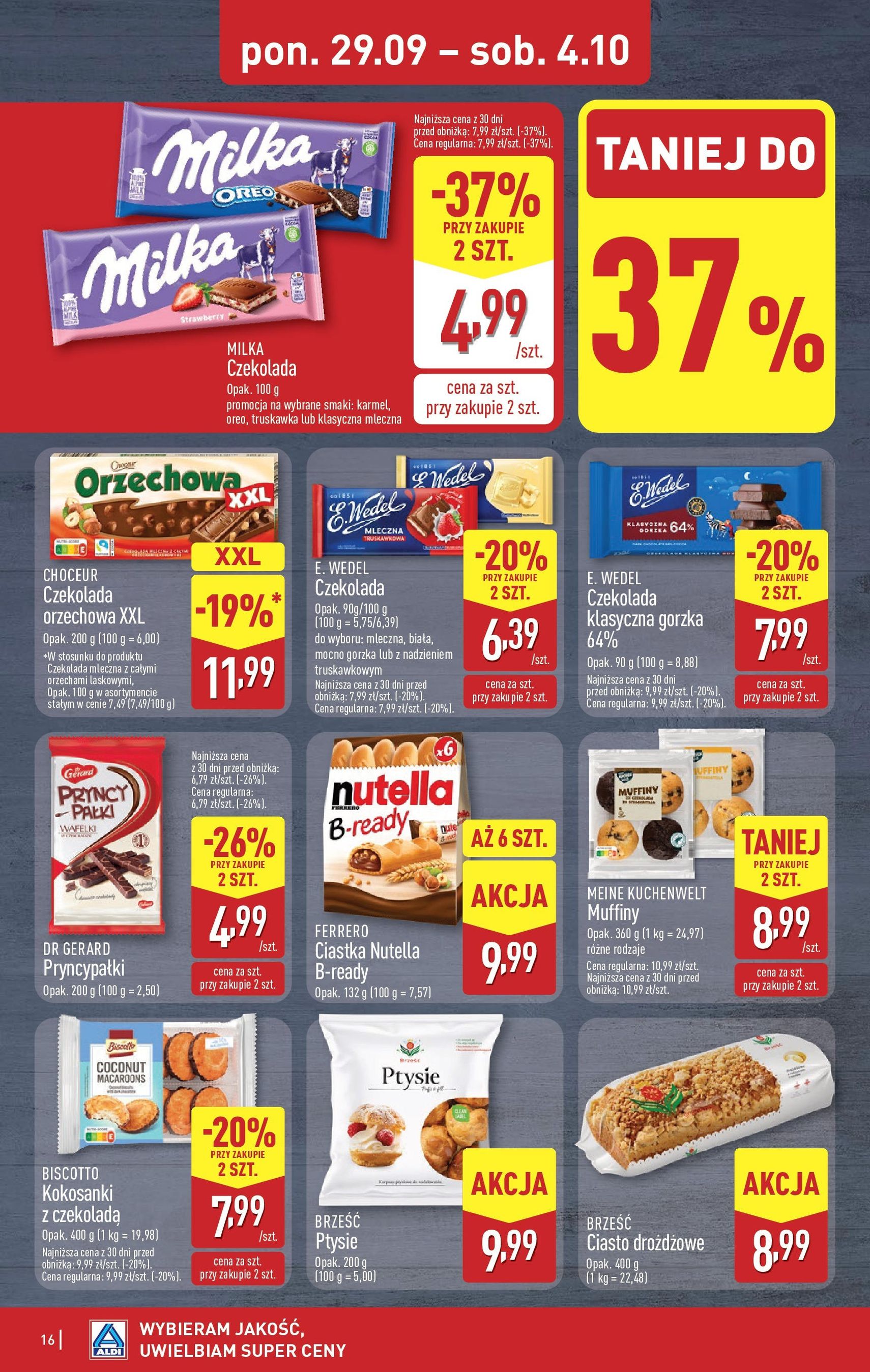 Aldi Gazetka - ważny gazetka od 29.09.2025 strona 16 z 41