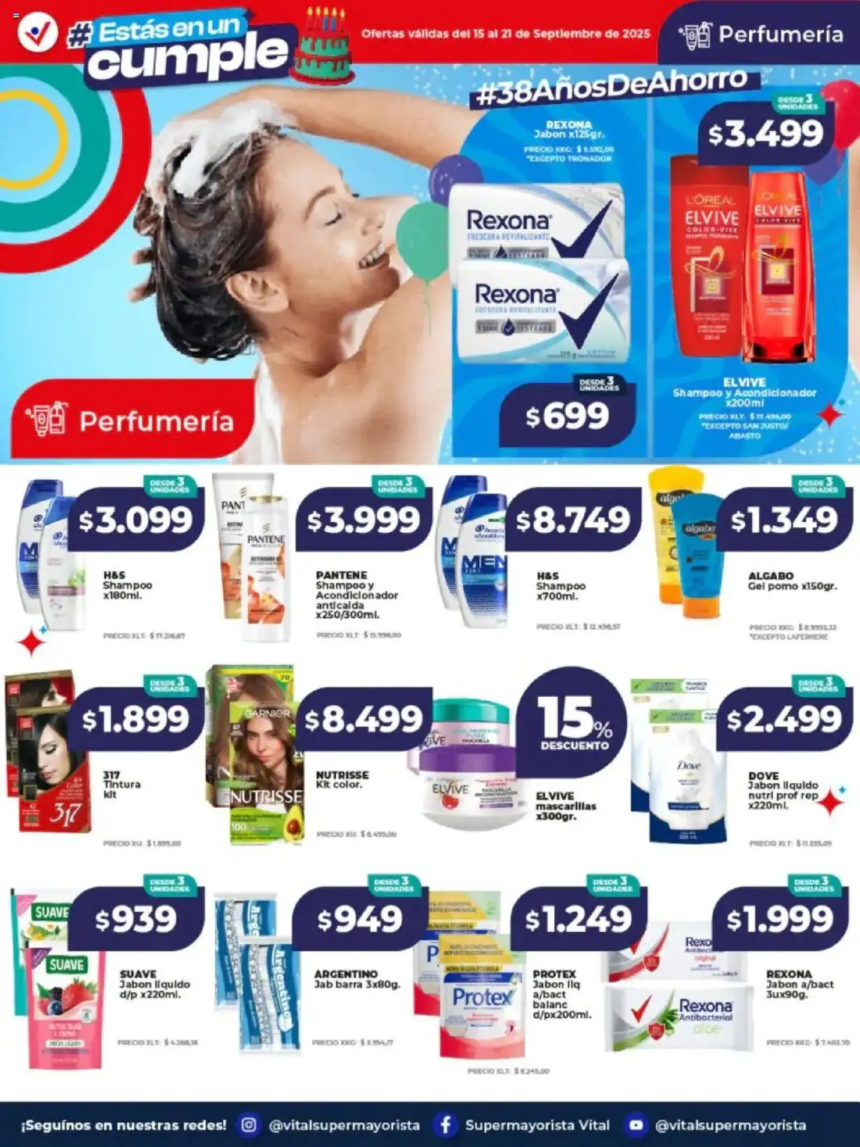 Vital - Ofertas - folleto válido desde 15/09/2025 página 2 de 22 Vital - Ofertas - folleto válido desde 15/09/2025 página 2 de 22