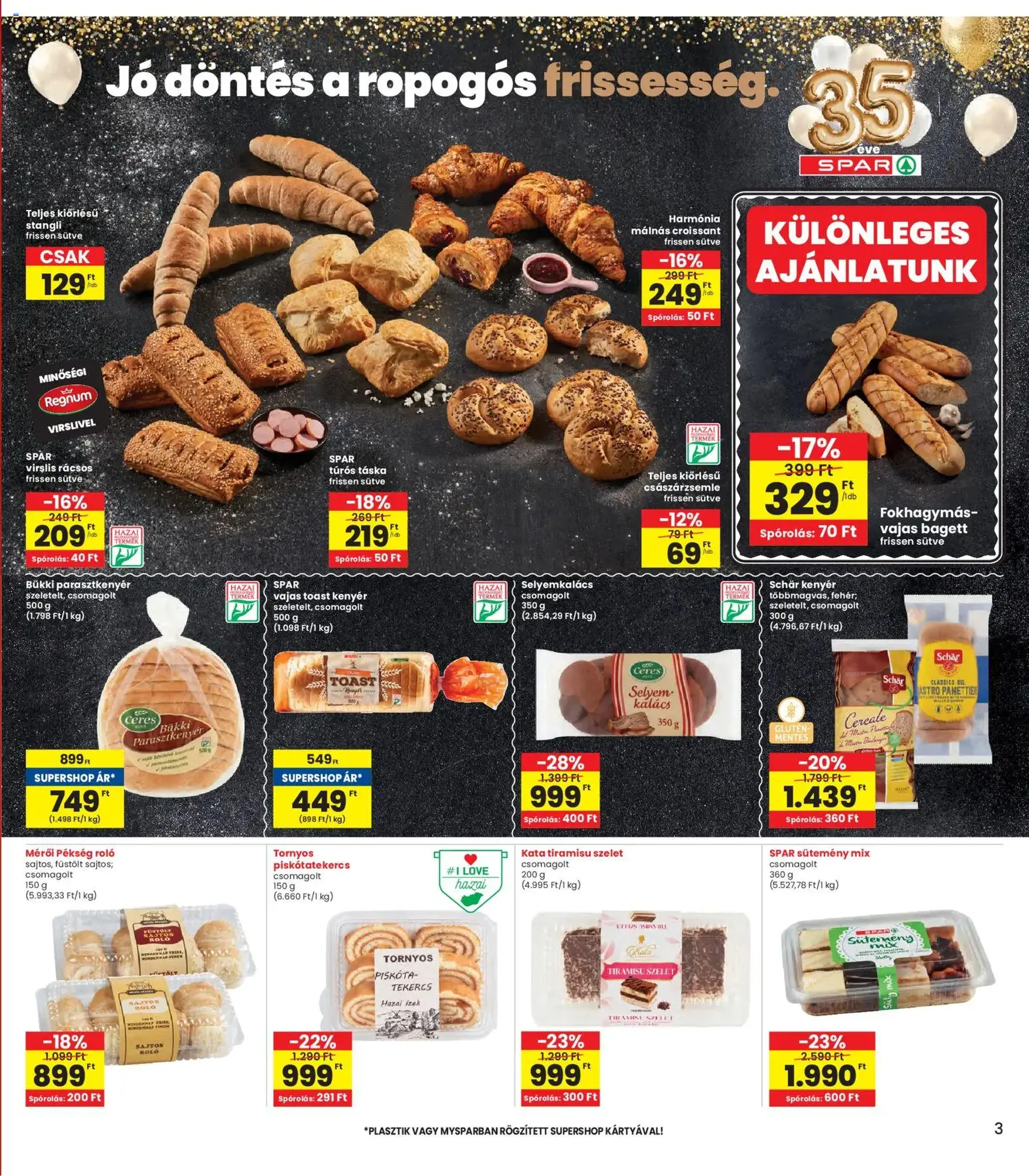 Interspar Akciós újság - 2026.01.08. érvényes szórólap 3 oldal 20 oldalból