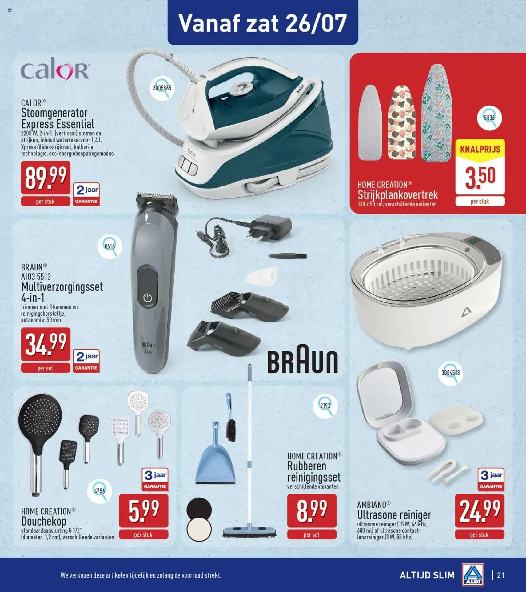 Aldi folder week 30 - geldige folder vanaf 22/07/2025 pagina 21 van 25 Aldi folder week 30 - geldige folder vanaf 22/07/2025 pagina 21 van 25