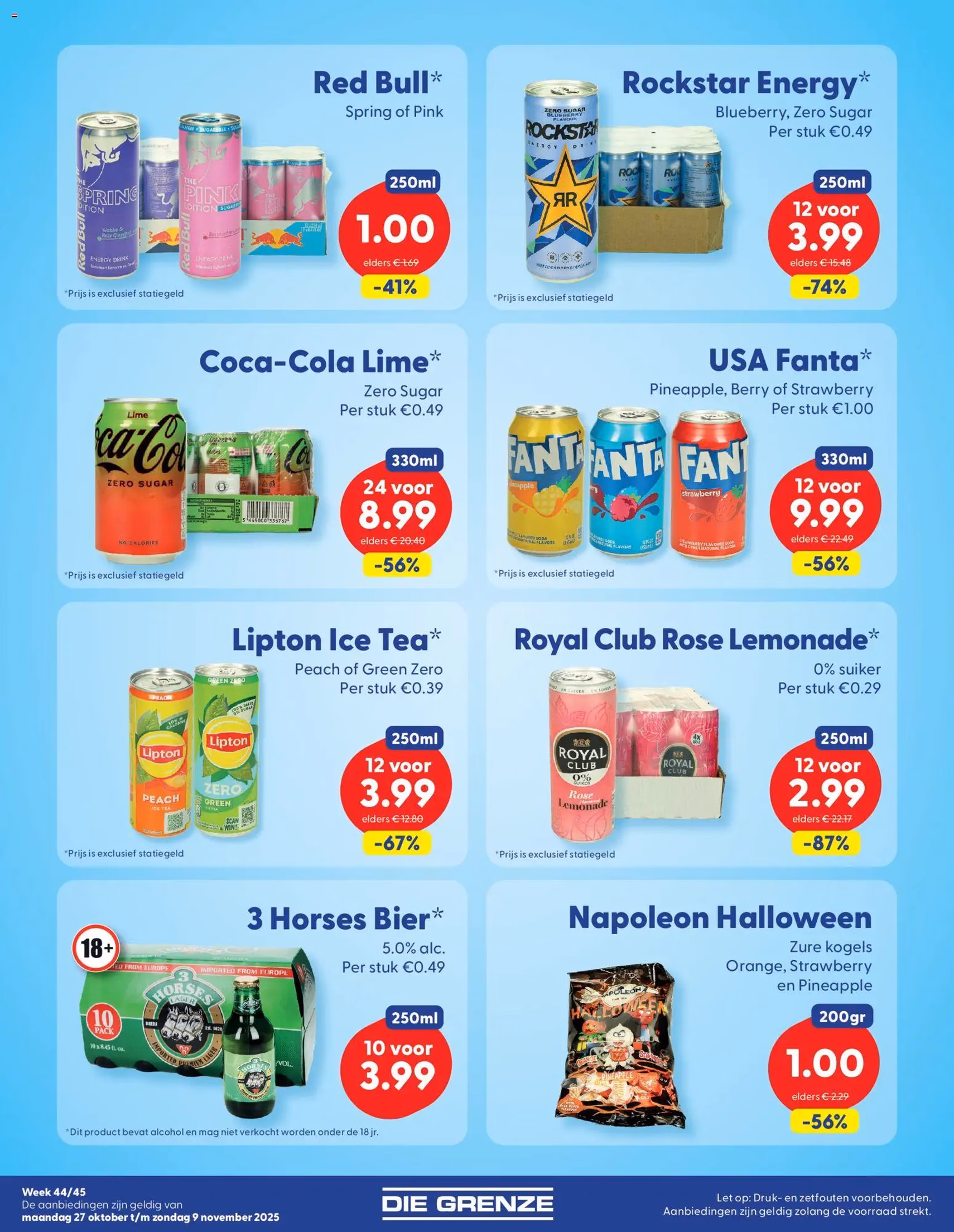 Die Grenze - Folder week 44/45 - geldige folder vanaf 27-10-2025 pagina 2 van 8