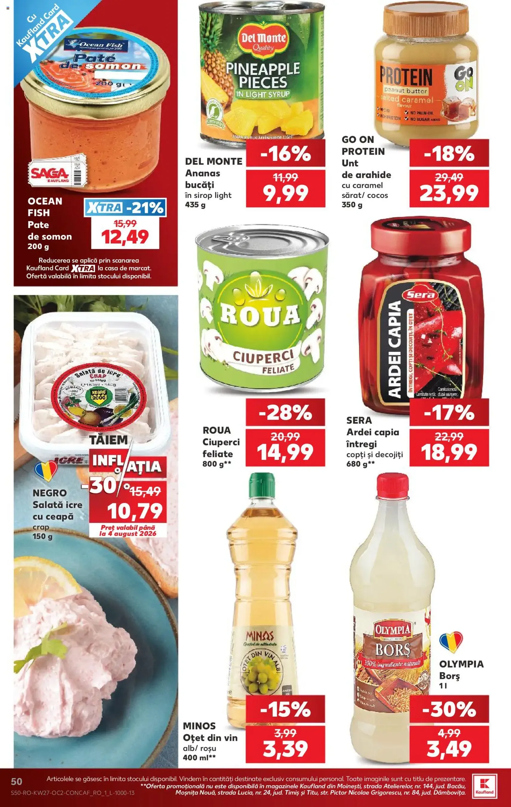 Kaufland Catalog - cataloage valabile începând cu 01.07.2026 pagina 50 din 82