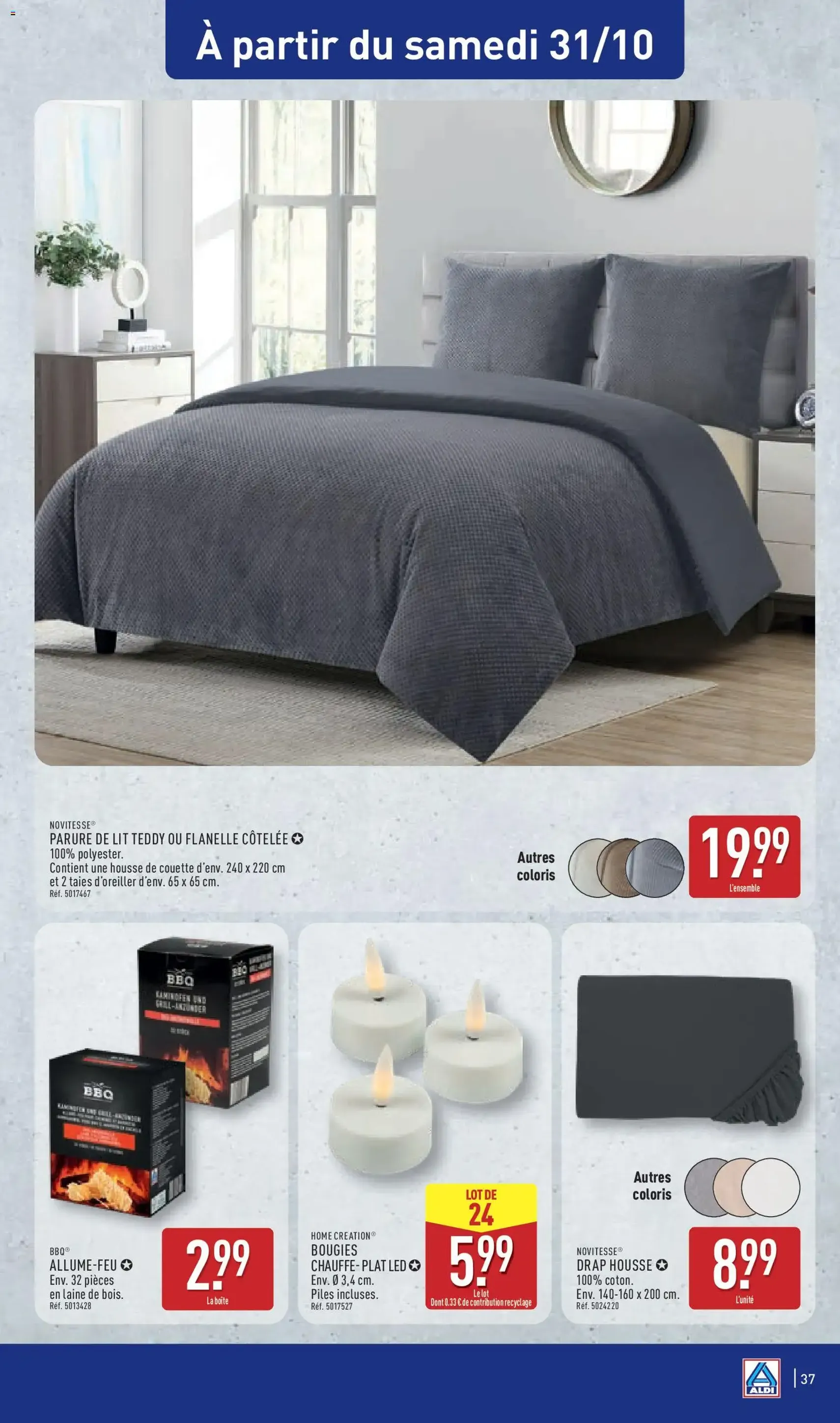 Aldi catalogue - brochure valable à partir du 27/10/2026, page 43 sur 49
