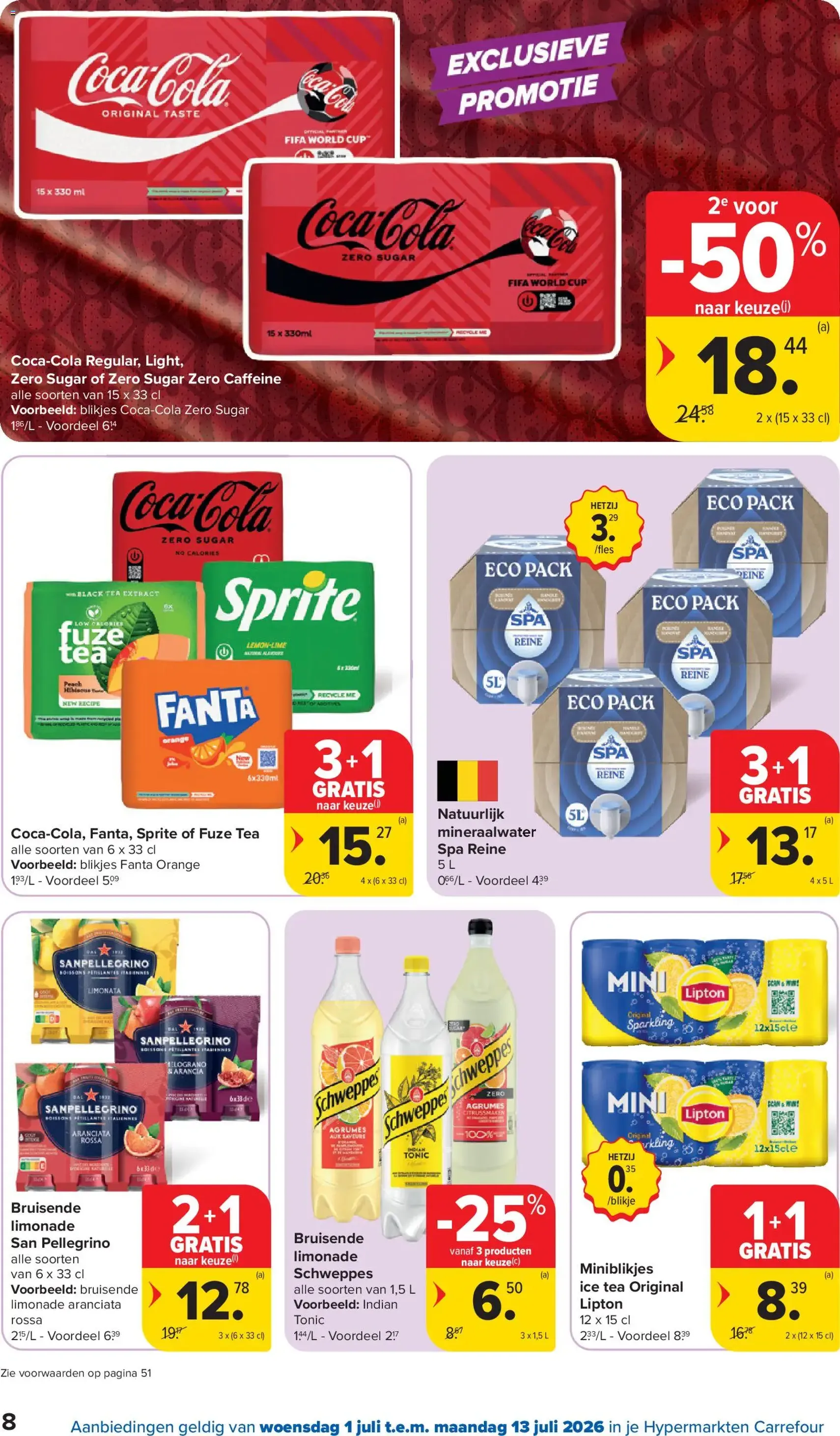 Carrefour folder week 27 - geldige folder vanaf 01/07/2026 pagina 8 van 57