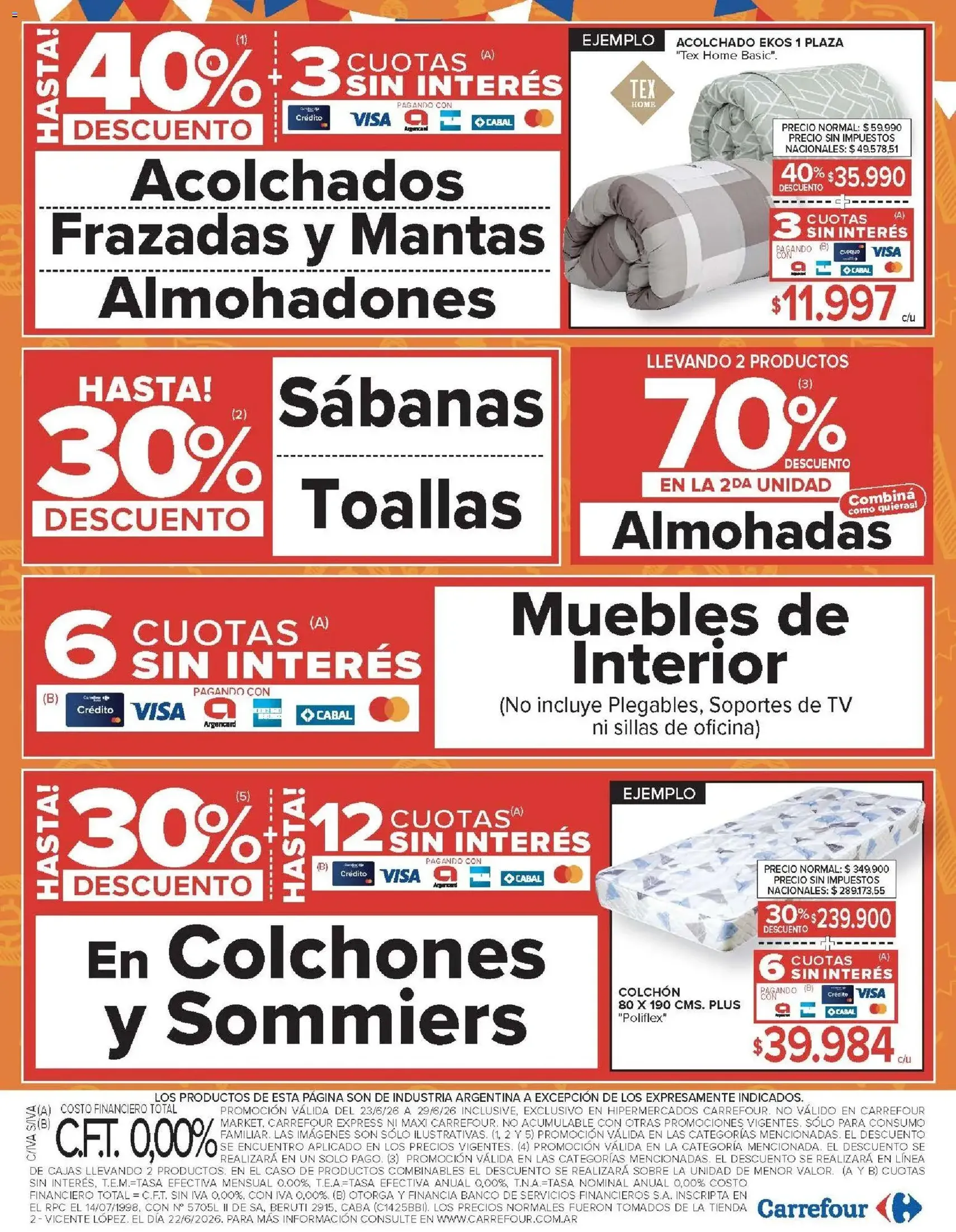 Carrefour ofertas - folleto válido desde 23/06/2026 página 24 de 59