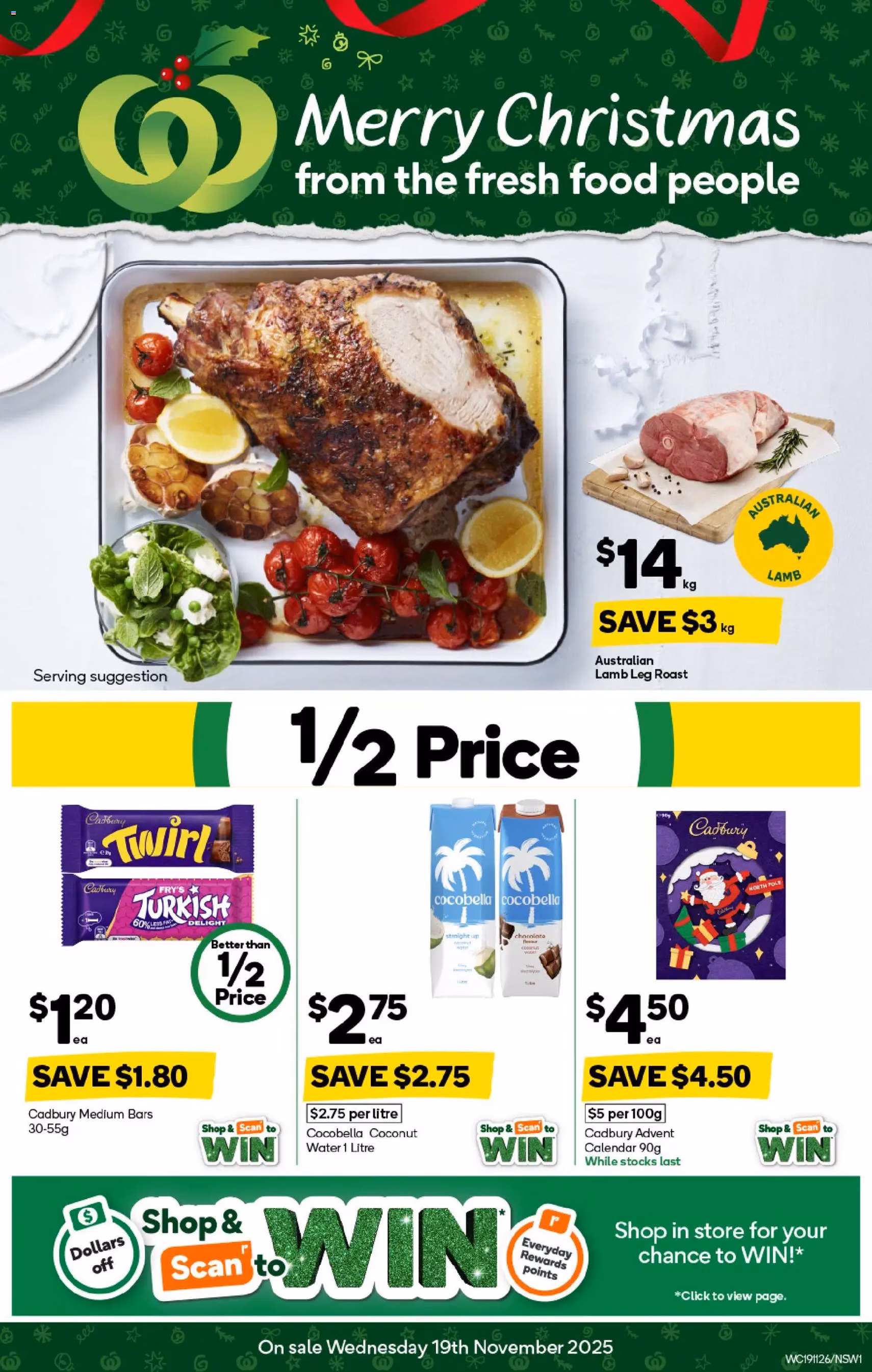 Woolworths Black Friday - valid flyer from 19/11/2025, page 1 of 58