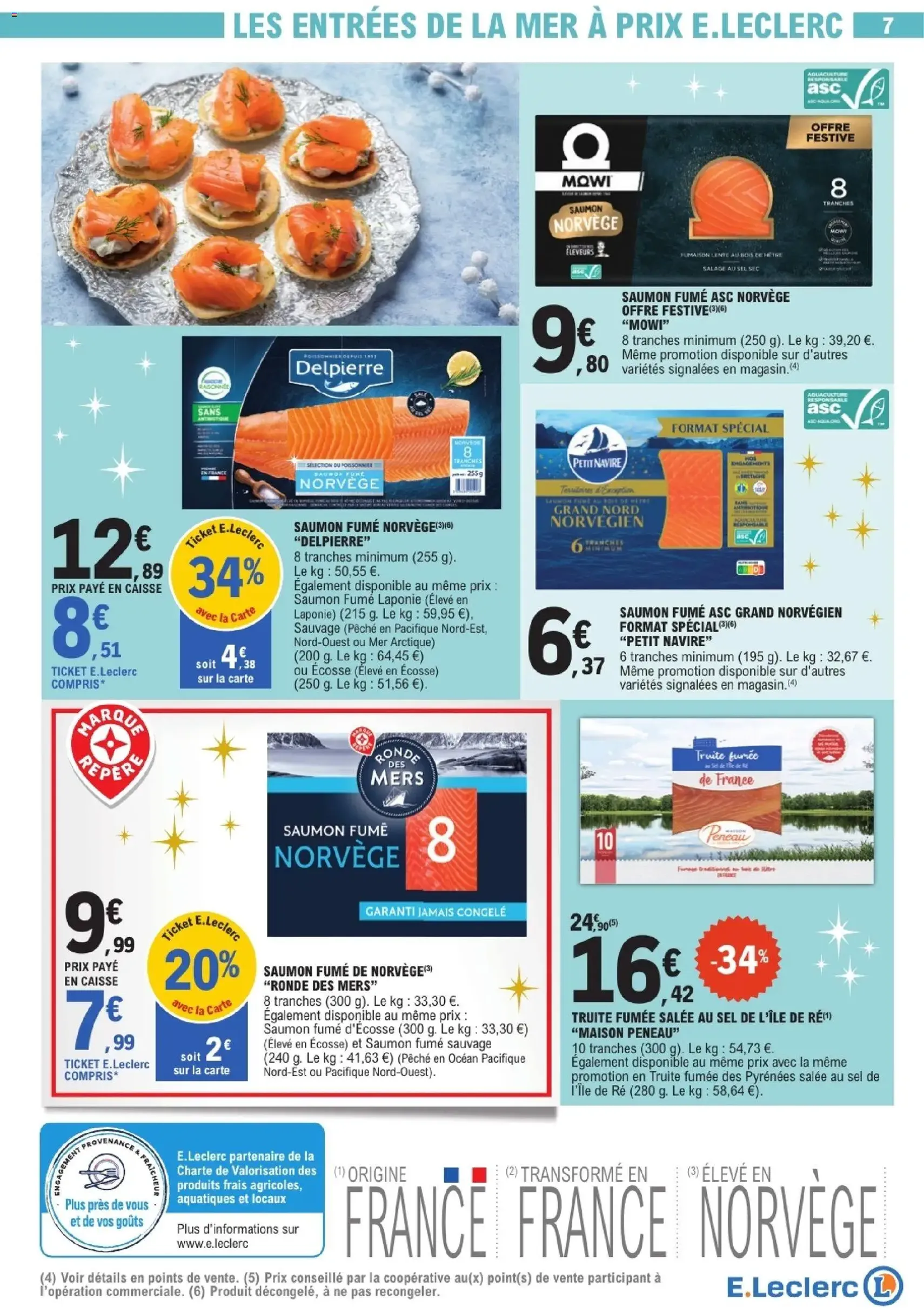 E.Leclerc catalogue semaine 52 - brochure valable à partir du 23/12/2025, page 7 sur 32