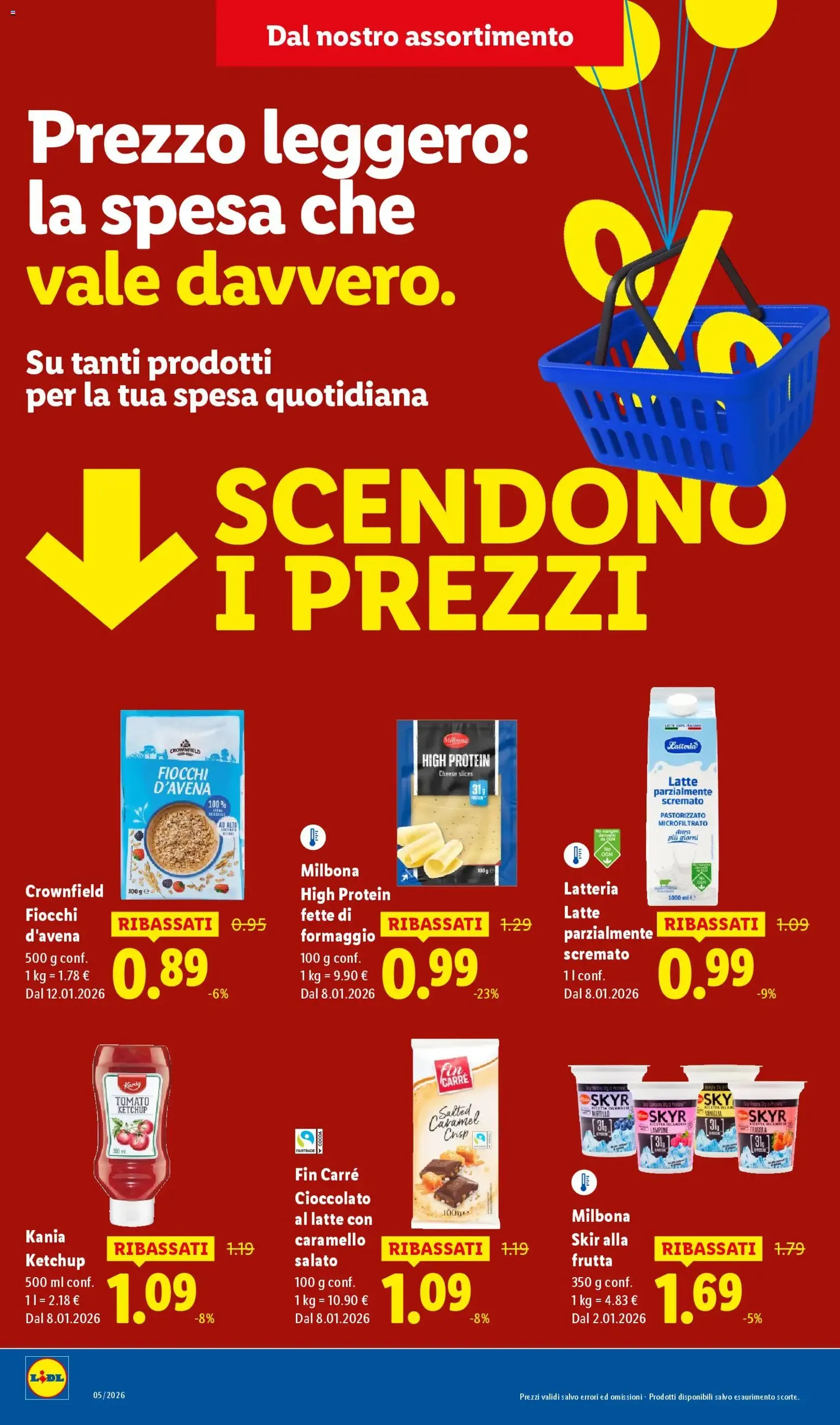 Volantino Lidl - volantino valido dal 26/01/2026 pagina 14 di 52