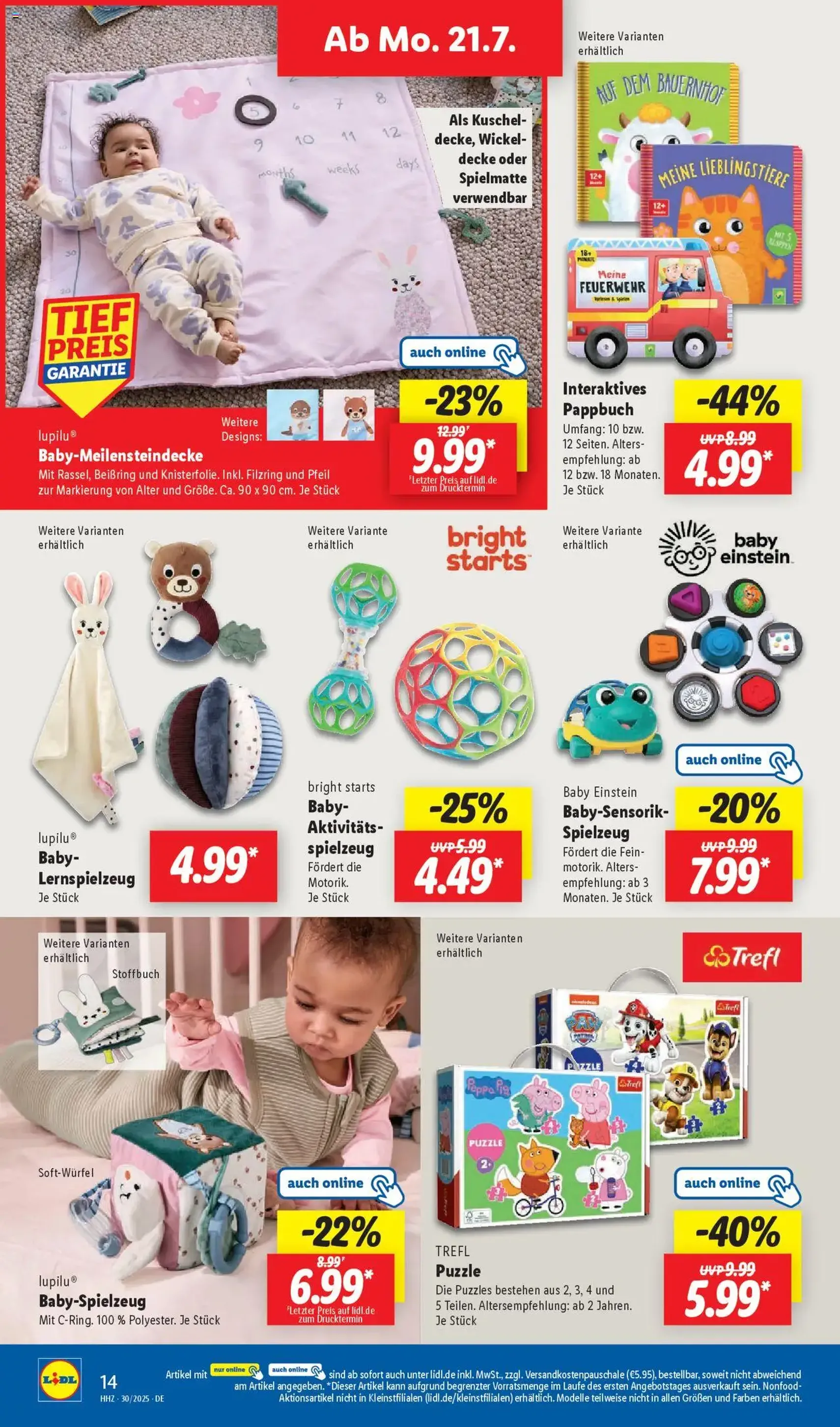 Lidl Prospekt - Gültiger Prospekt ab 21.07.2025, Seite 22 von insgesamt 62
