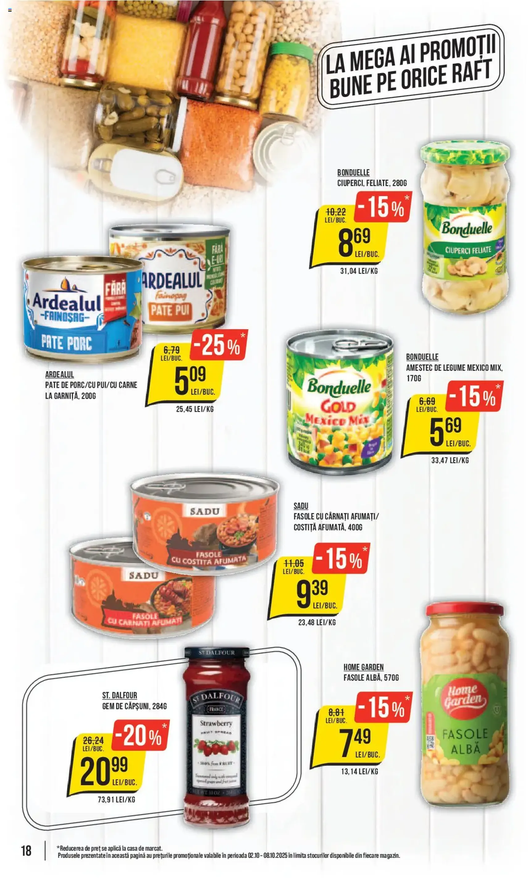 Catalog Mega Image - cataloage valabile începând cu 02.10.2025 pagina 18 din 28 Catalog Mega Image - cataloage valabile începând cu 02.10.2025 pagina 18 din 28