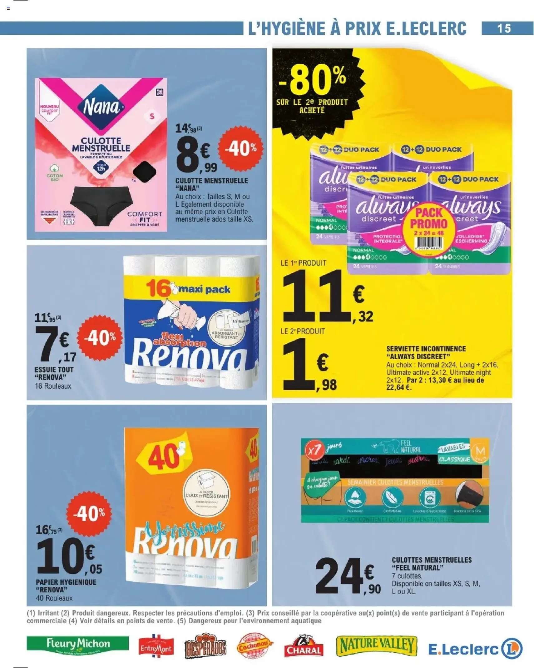 E.Leclerc catalogue semaine 4 - brochure valable à partir du 20/01/2026, page 15 sur 56