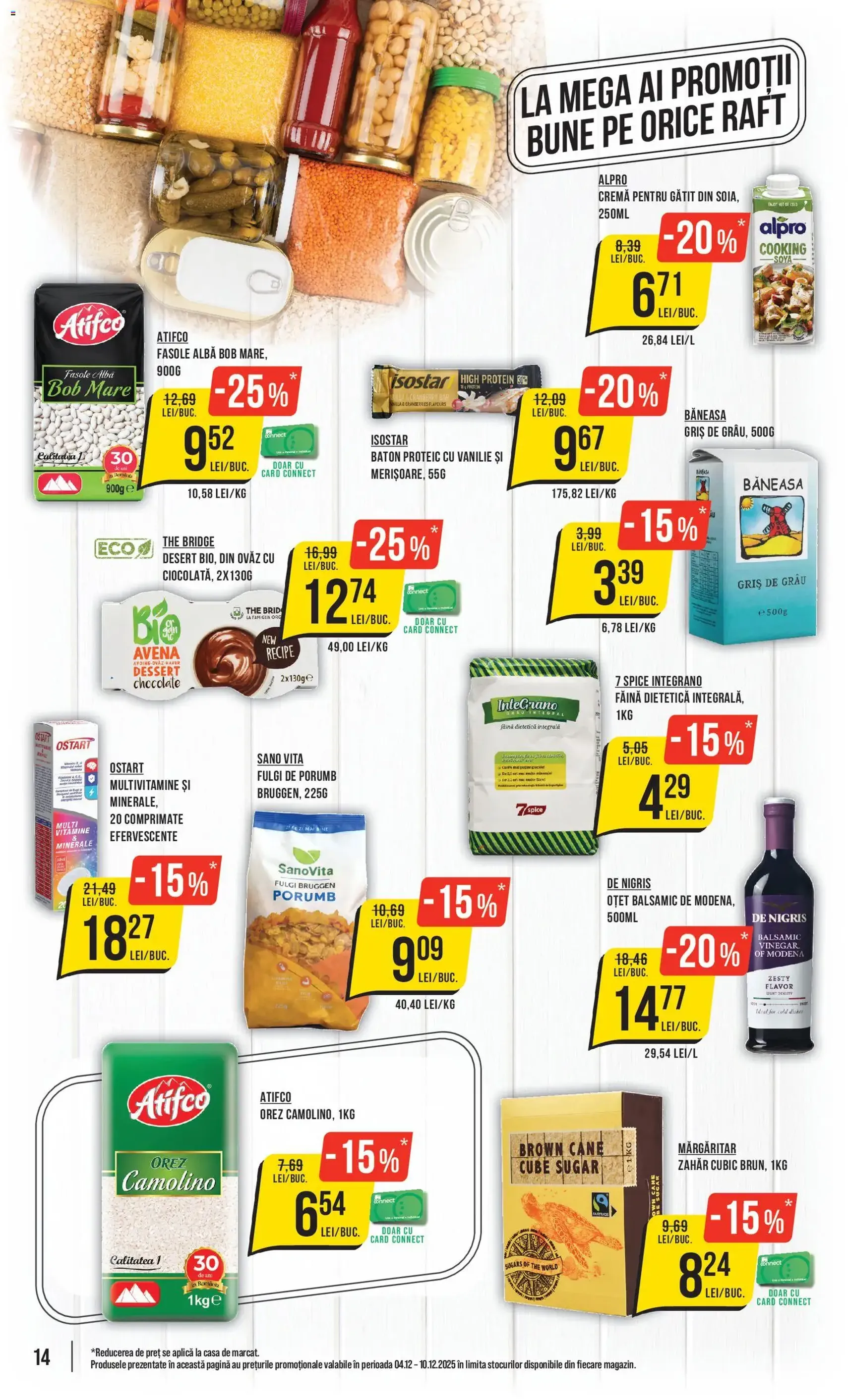 Catalog Mega Image - cataloage valabile începând cu 04.12.2025 pagina 14 din 24
