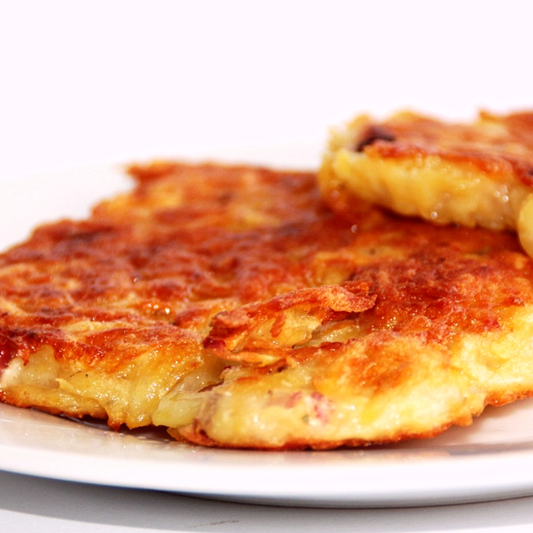 "Frittelle di patate bavaresi "Reiberdatschi