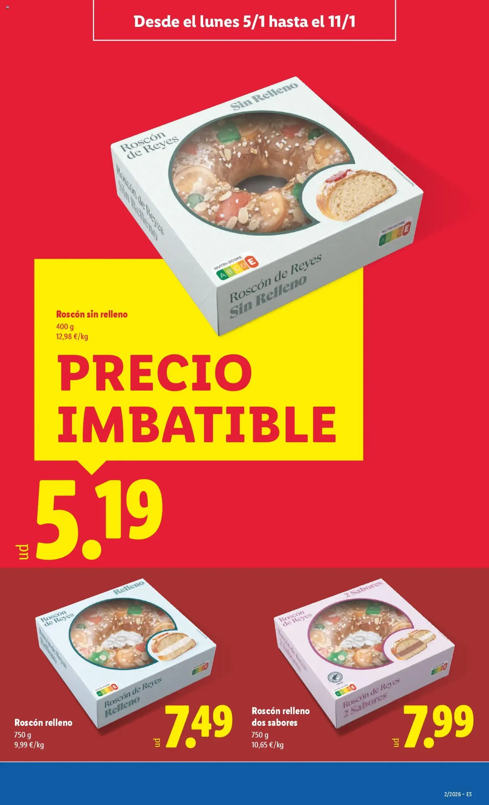 Lidl folleto - folleto válido desde 05/01/2026 página 3 de 33