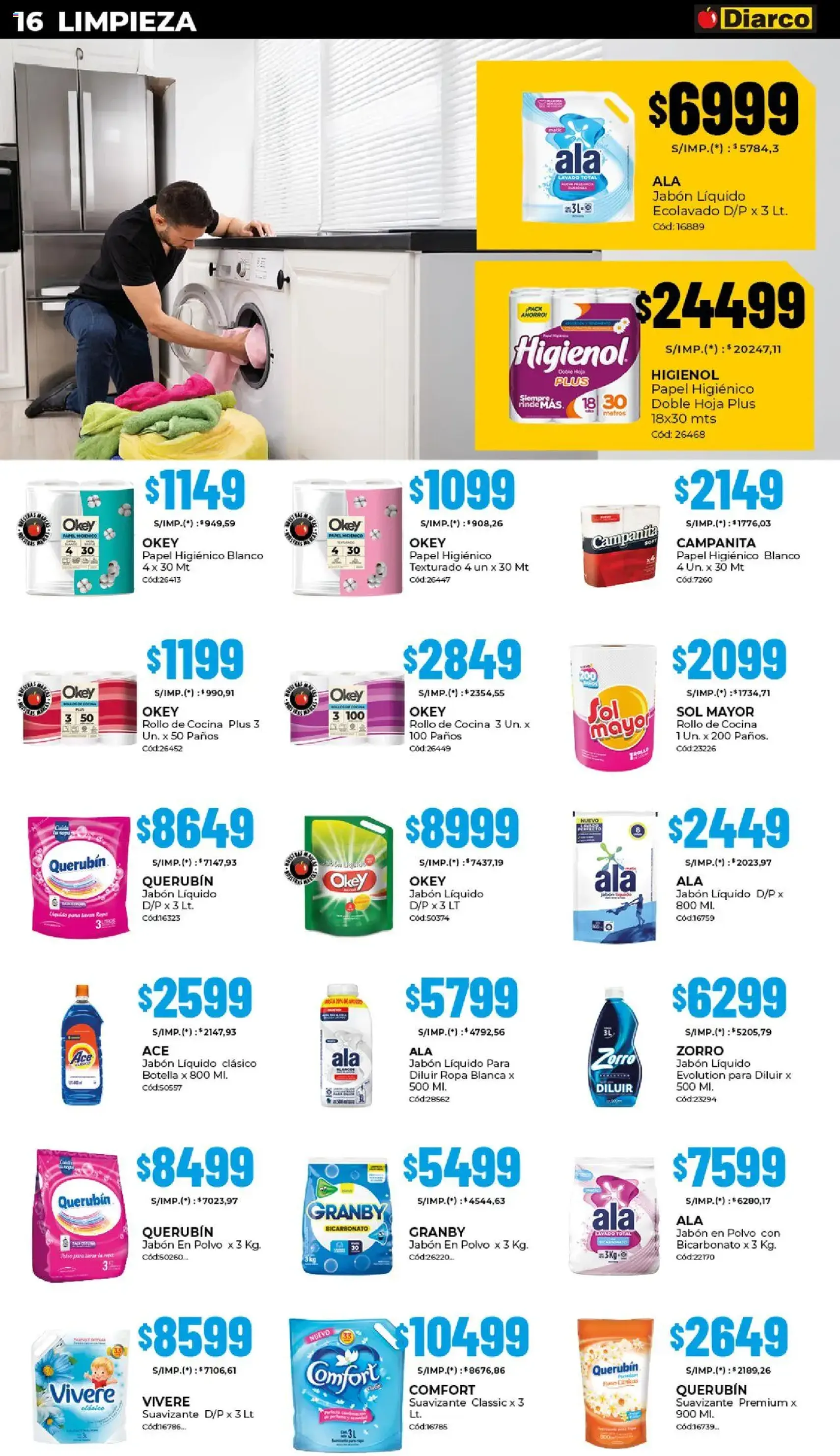 Diarco - Ofertas Sur - folleto válido desde 29/09/2025 página 16 de 22