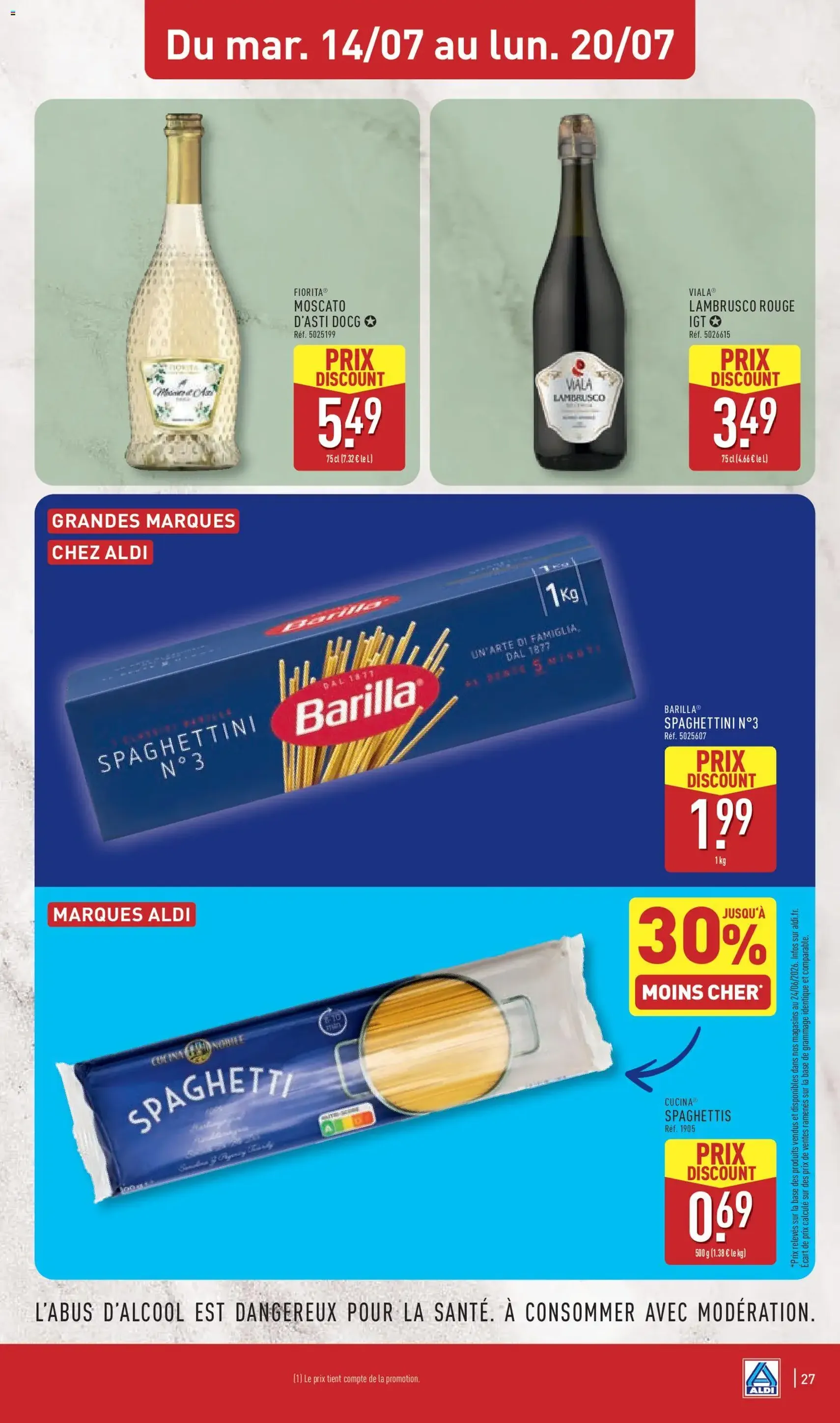 Aldi catalogue - brochure valable à partir du 14/07/2026, page 29 sur 44
