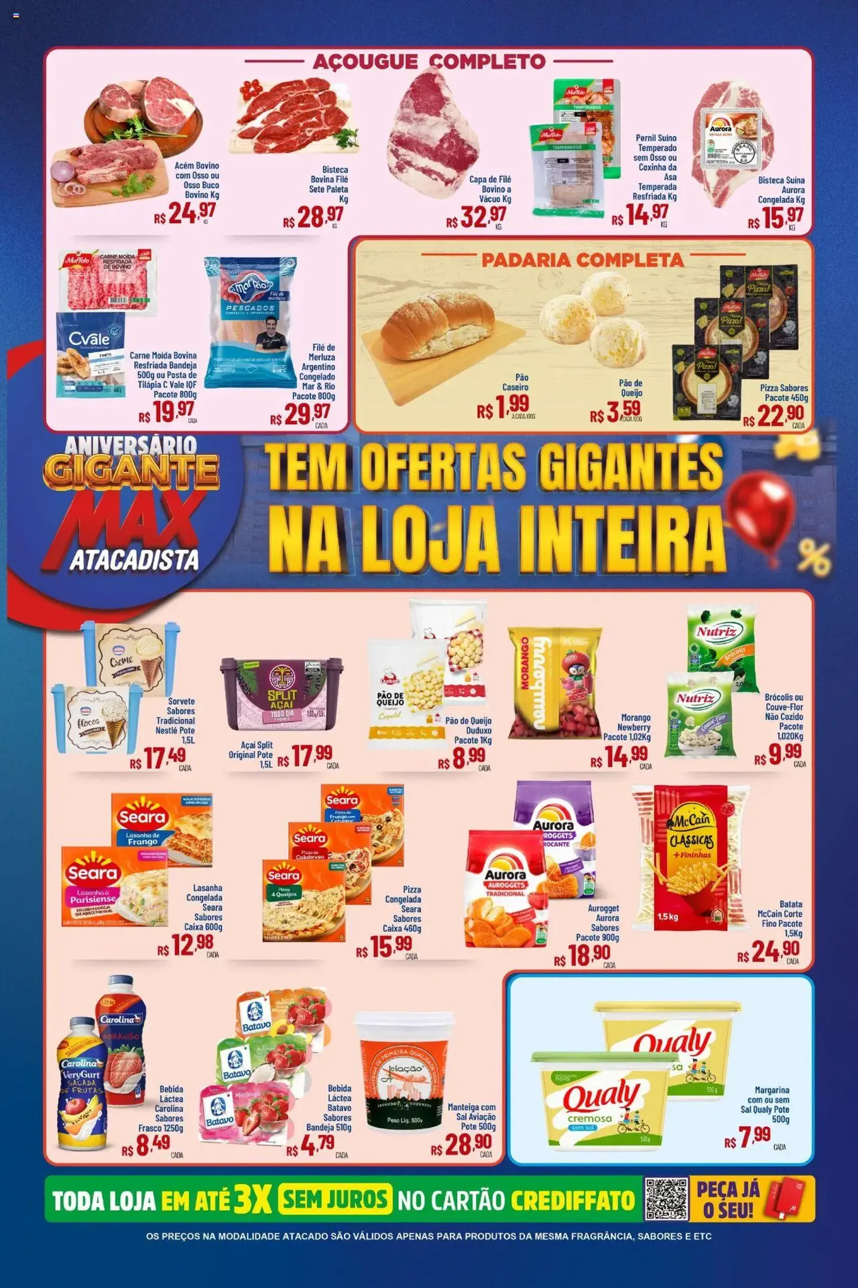 Max Atacadista - Ofertas Aniversário - folheto válido a partir de 26/09/2025 página 6 de 8 Max Atacadista - Ofertas Aniversário - folheto válido a partir de 26/09/2025 página 6 de 8