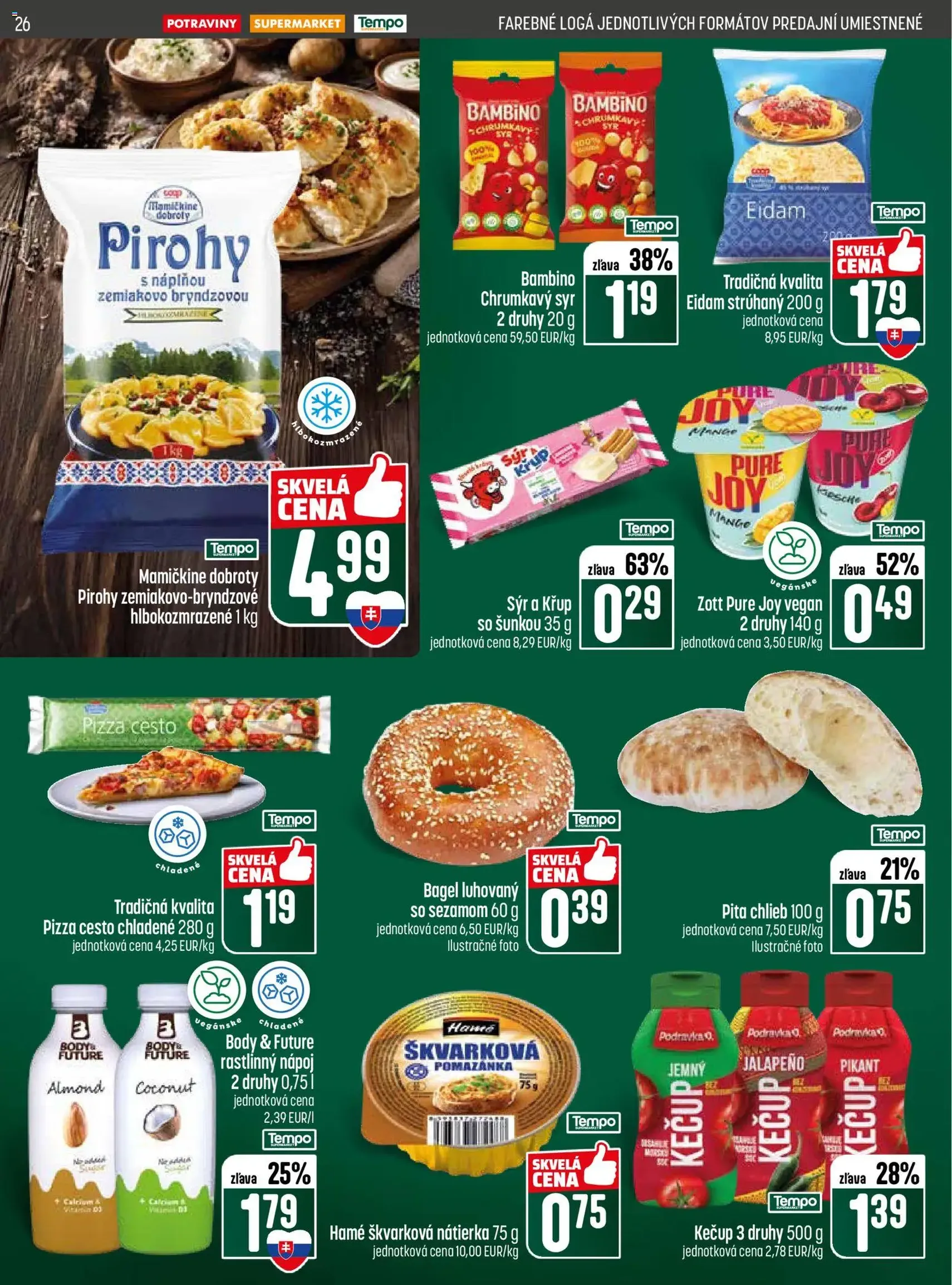 COOP Jednota leták - platný leták od 16.04.2026 strana 26 z 29