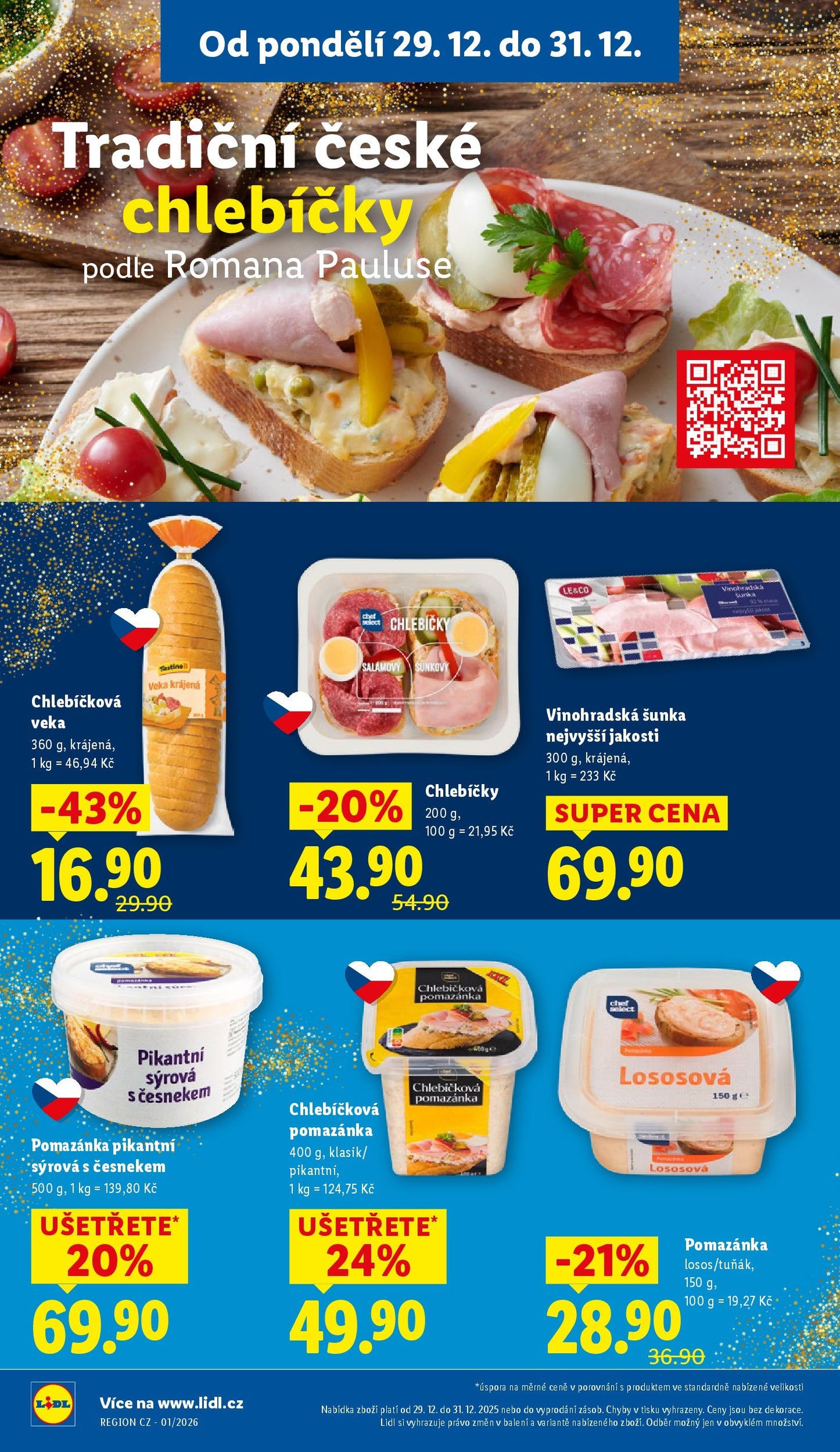 Lidl leták - platný leták od 29.12.2025 strana 14 z 41